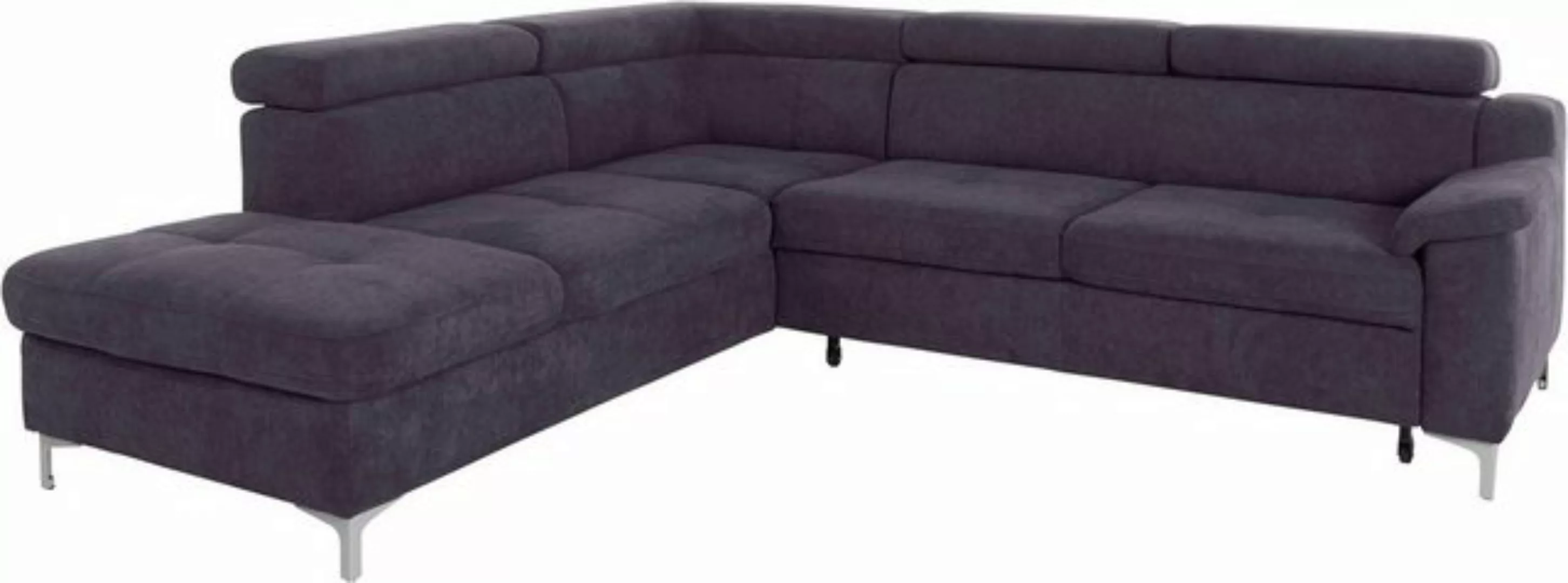 exxpo - sofa fashion Ecksofa "Florenz, komfortabel und bequem, tolle Detail günstig online kaufen