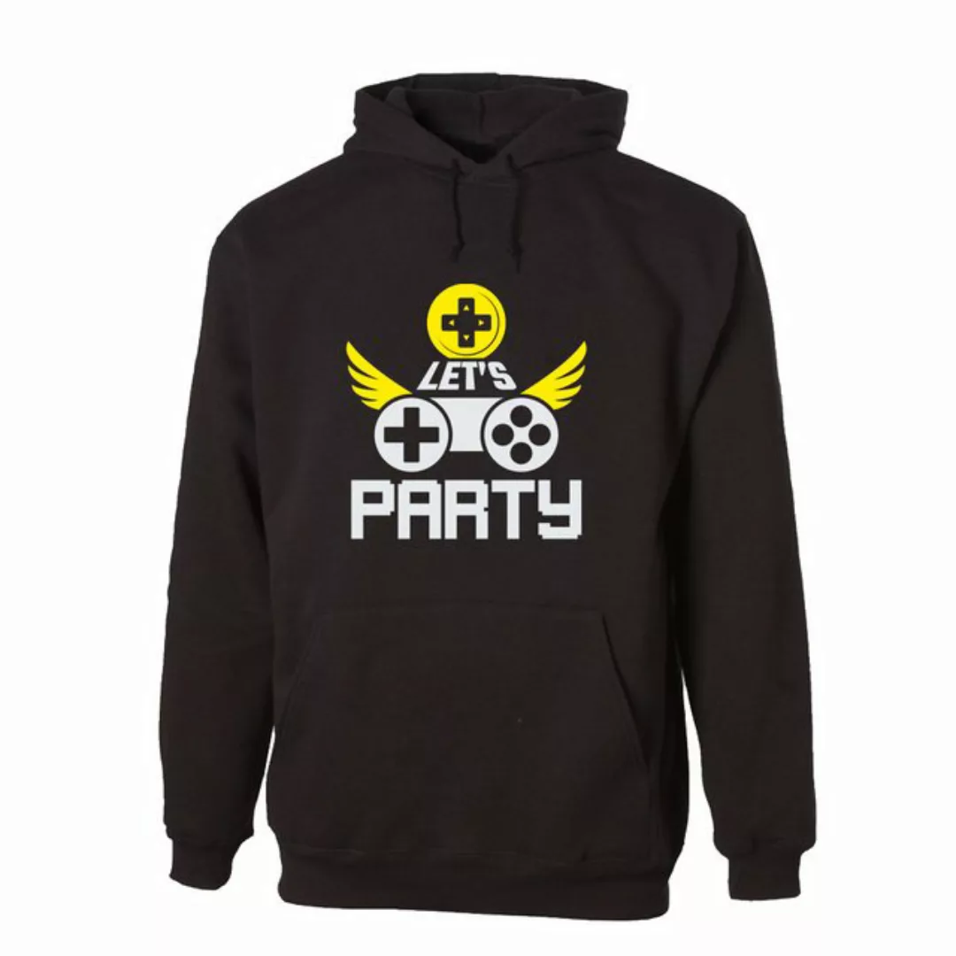 G-graphics Hoodie Let´s game Party Unisex mit trendigem Frontprint für Game günstig online kaufen