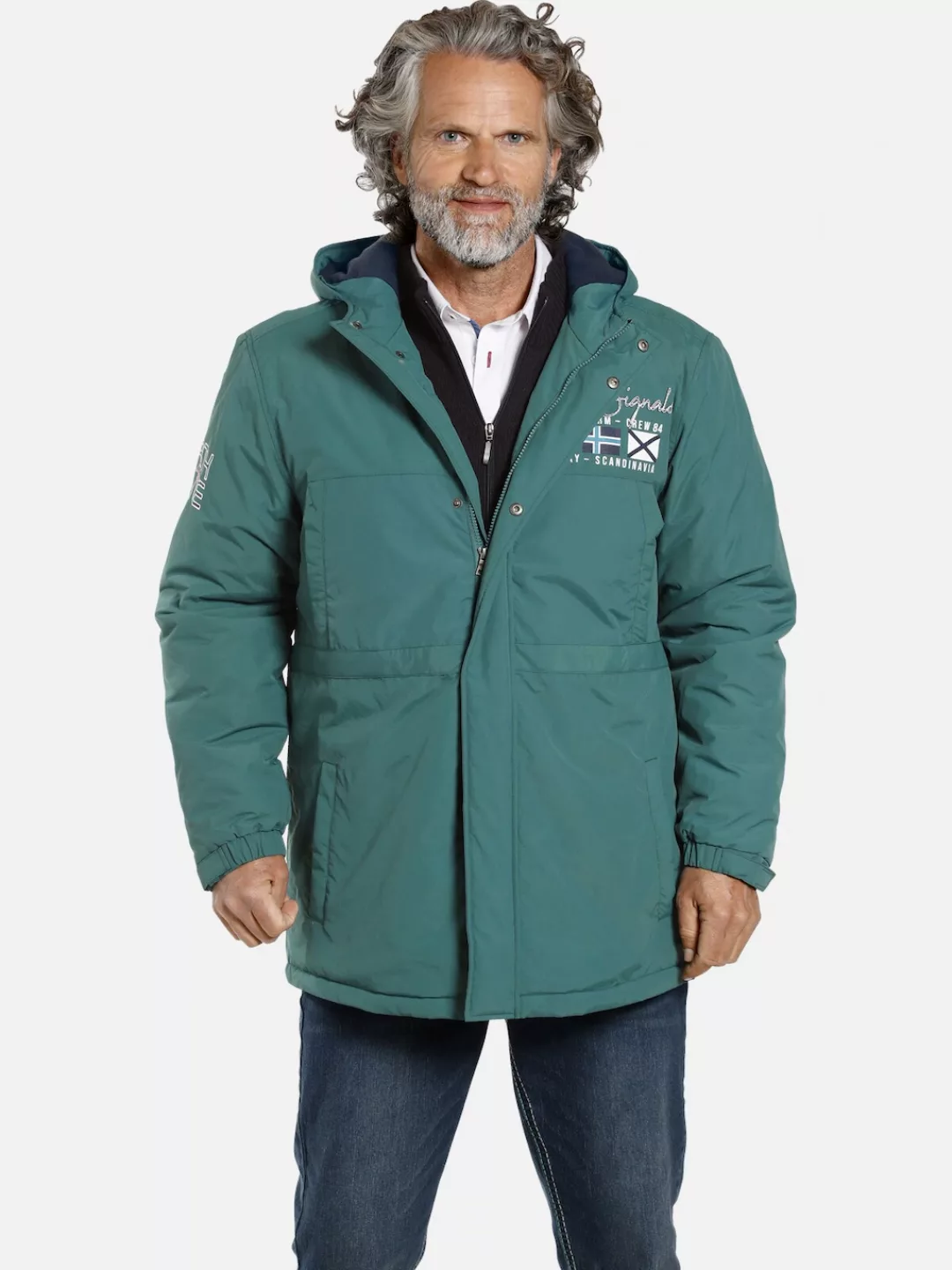 Jan Vanderstorm Outdoorjacke "Jacke EVIND" günstig online kaufen