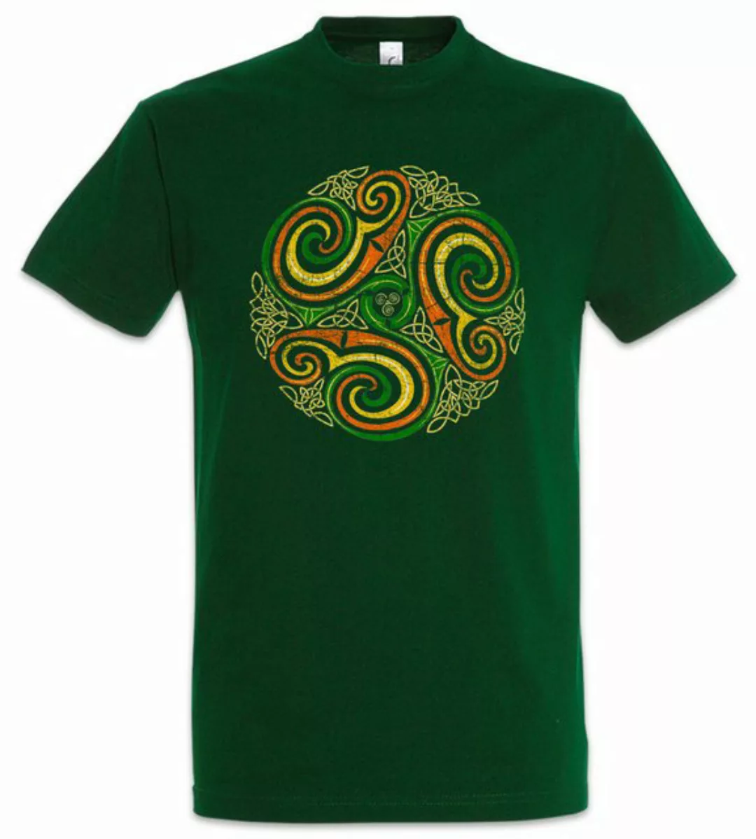 Urban Backwoods Print-Shirt Celtic Circle Herren T-Shirt Kelten Celts Kelti günstig online kaufen