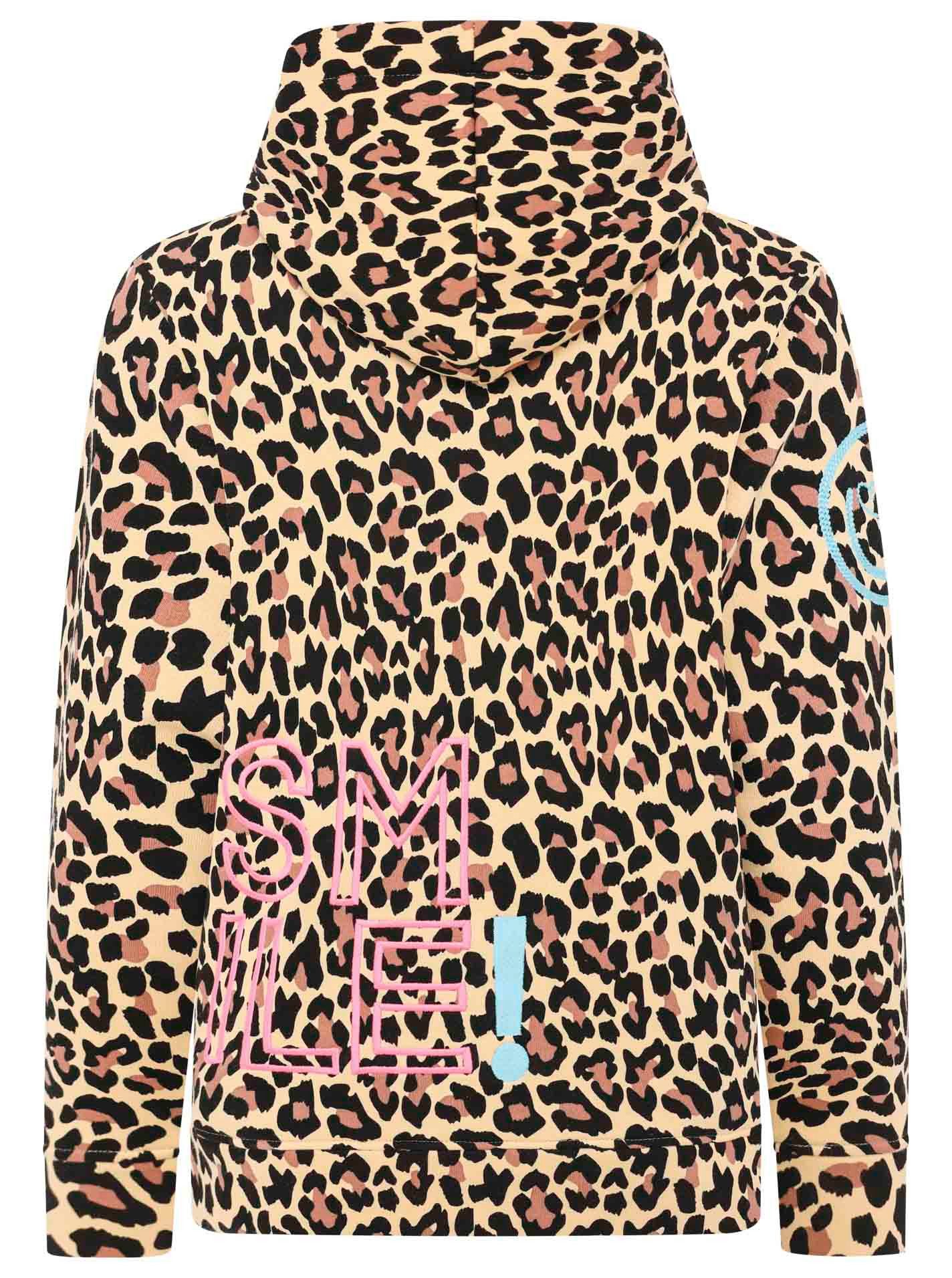 Zwillingsherz Hoodie Leo Leopard Alissa Smile günstig online kaufen