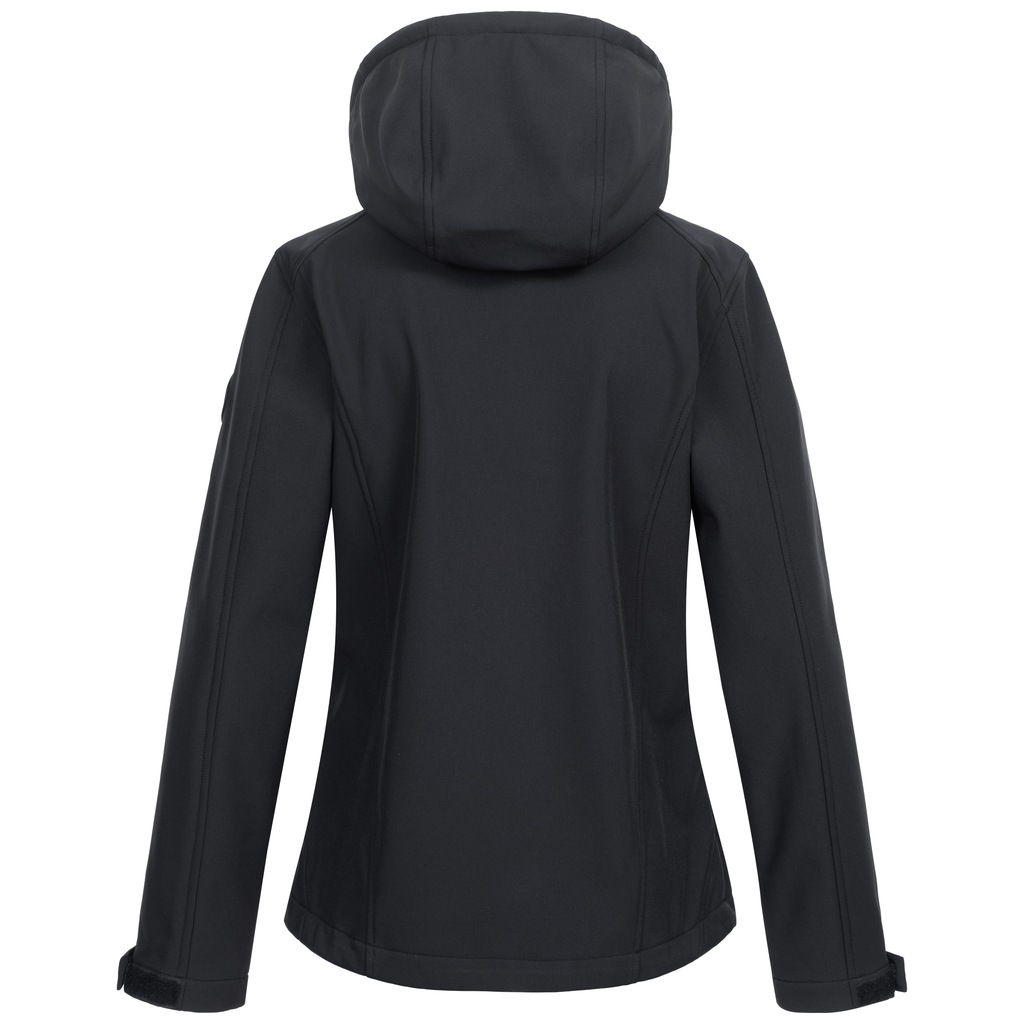 DEPROC Active Softshelljacke "ankerglutfreude WMN", mit abnehmbarer Kapuze günstig online kaufen