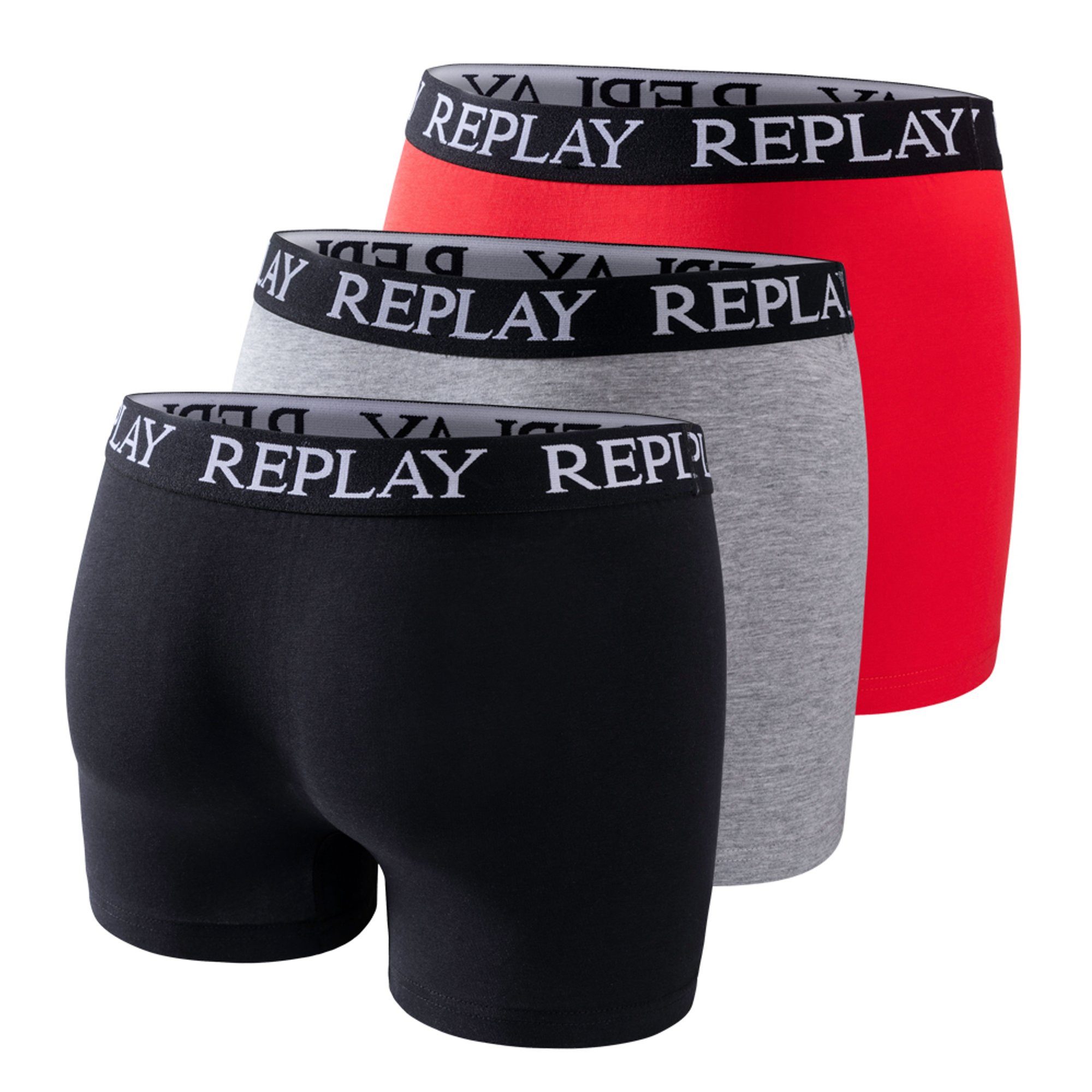 Replay Boxer Herren Boxershort 6er Pack günstig online kaufen