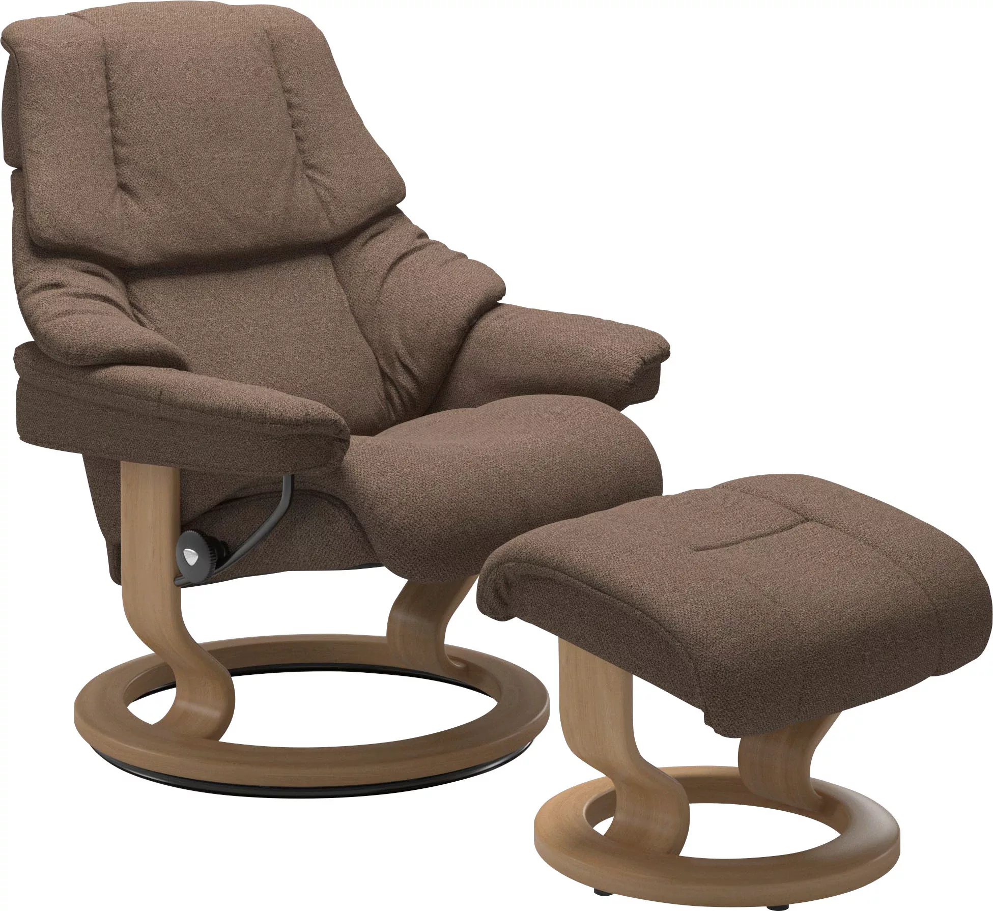 Stressless® Relaxsessel »Reno«, mit Classic Base, Größe S, M & L, Gestell E günstig online kaufen