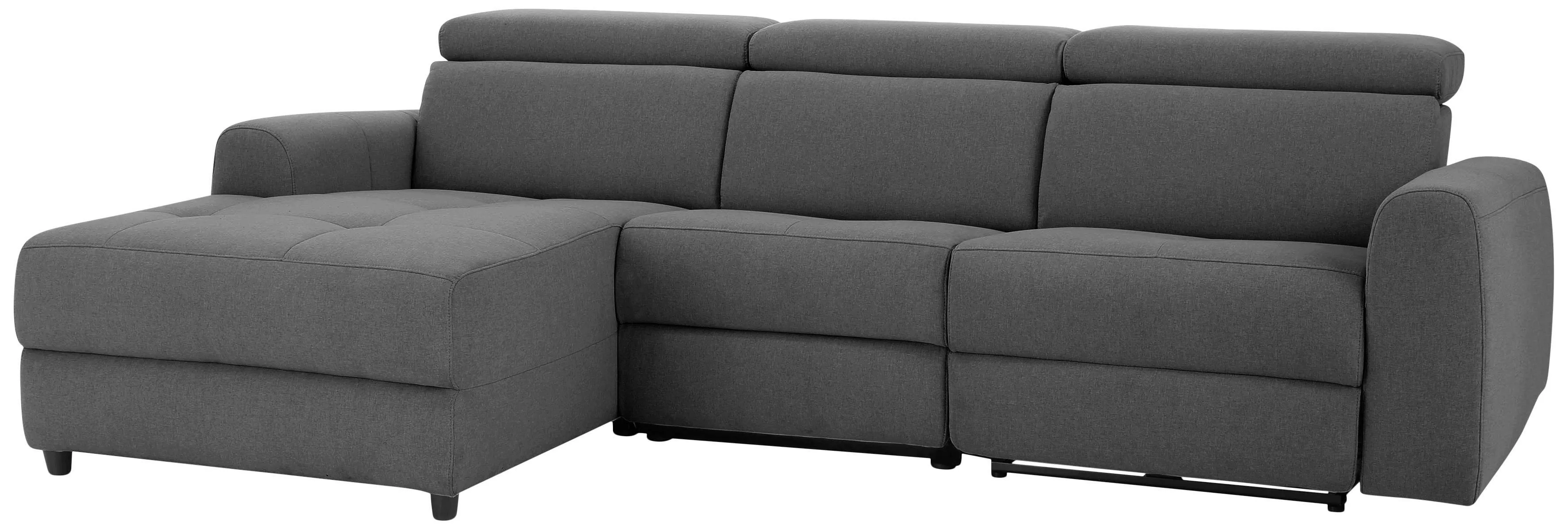 Home affaire Ecksofa "Sentrano, L-Form,", auch mit elektrischer Funktion mi günstig online kaufen