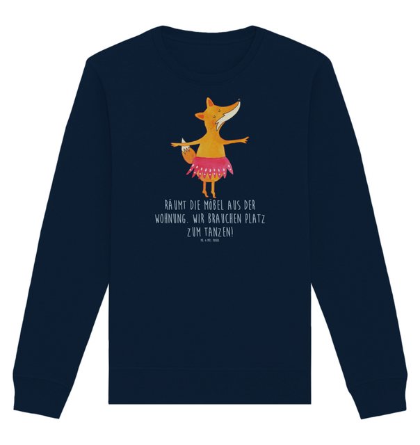 Mr. & Mrs. Panda Longpullover Größe XXL Fuchs Ballerina - French Navy - Ges günstig online kaufen