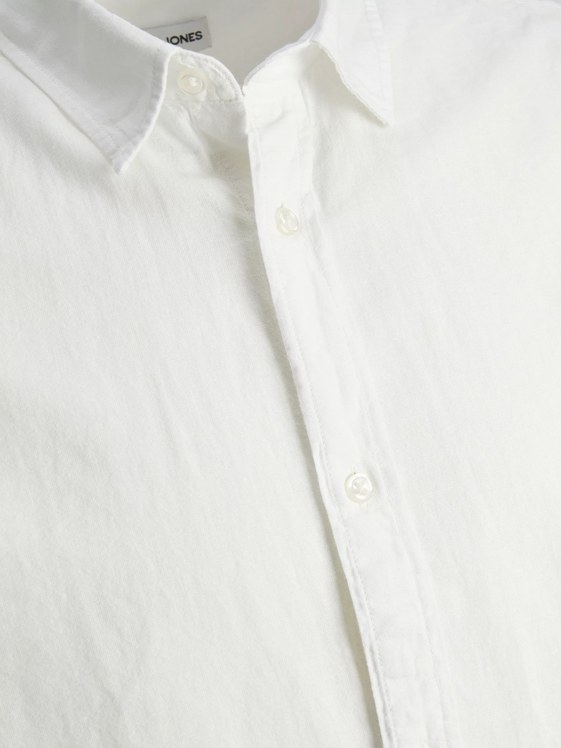 Jack & Jones Langarmhemd "JJELINEN BLEND SHIRT LS SN" günstig online kaufen