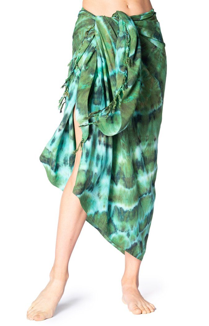 PANASIAM Pareo Sarong TieDye Design aus günstig online kaufen