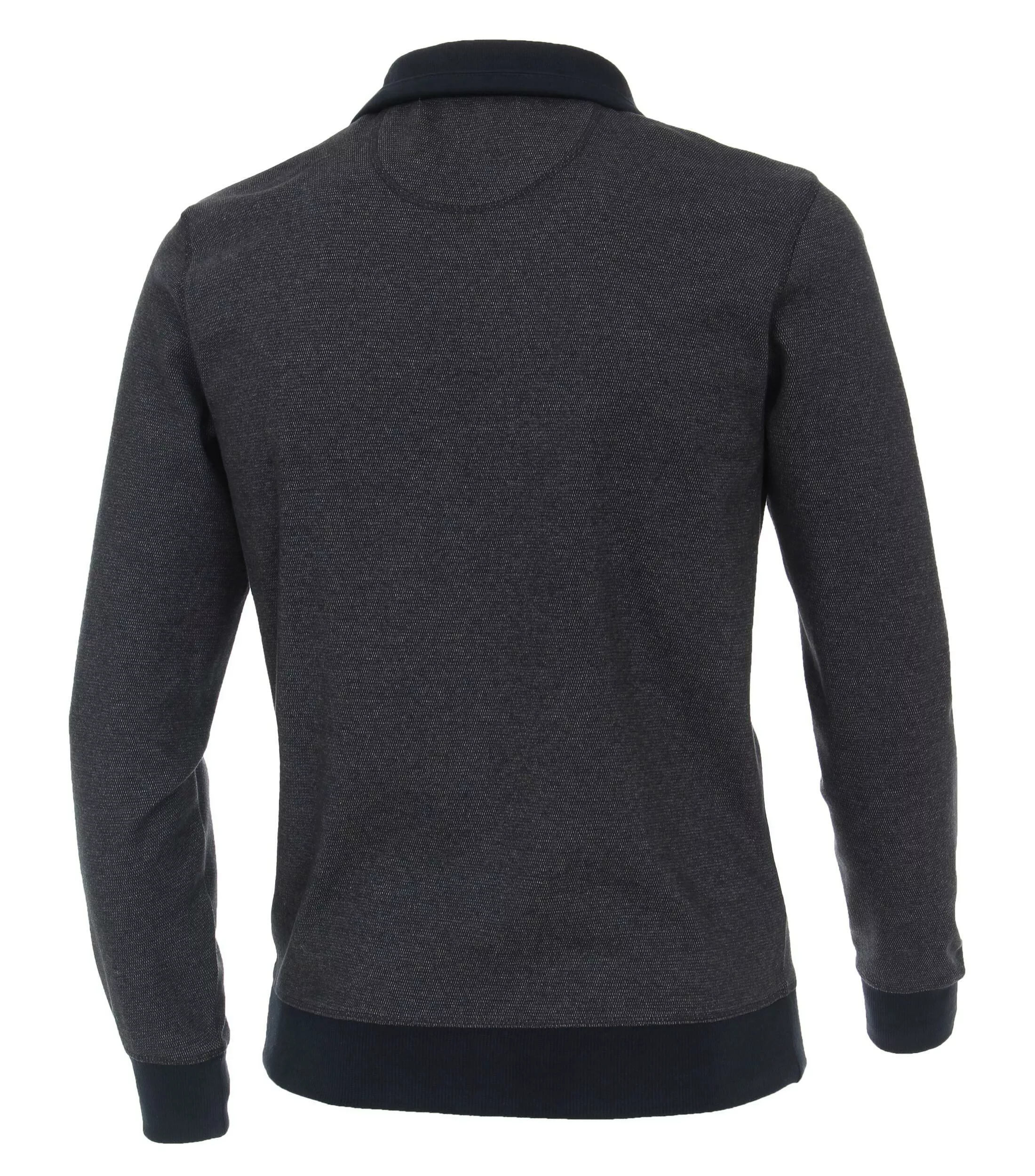 CASAMODA Sweatshirt SNOS Sweatshirt mit Zip, 756 anthrazit günstig online kaufen