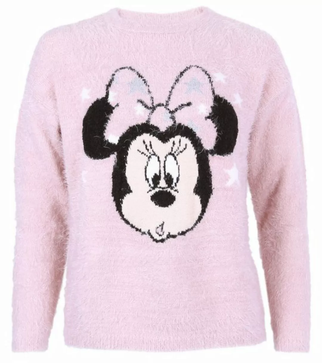 Sarcia.eu Longpullover Rosa Minnie Maus Pullover WALT DISNEY XS günstig online kaufen