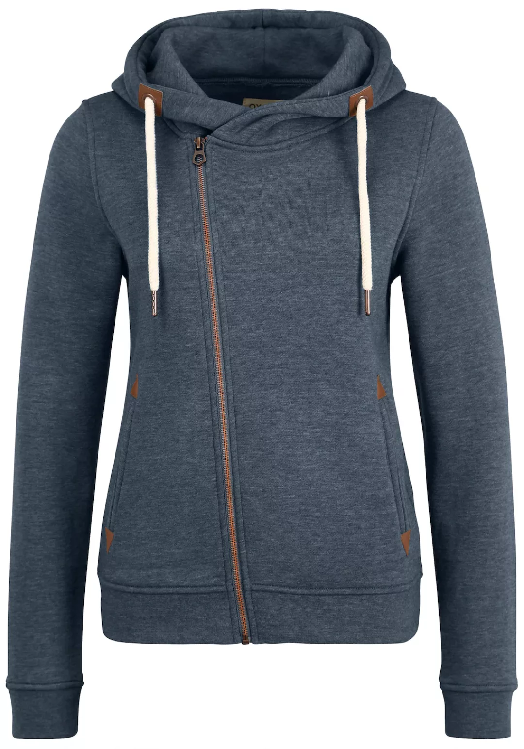 OXMO Kapuzensweatjacke "Kapuzensweatjacke OXVicky" günstig online kaufen