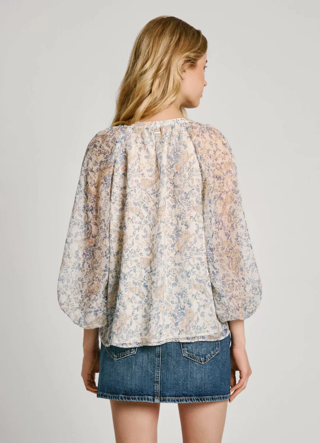 Pepe Jeans Druckbluse MARTINA mit Paisleymuster günstig online kaufen