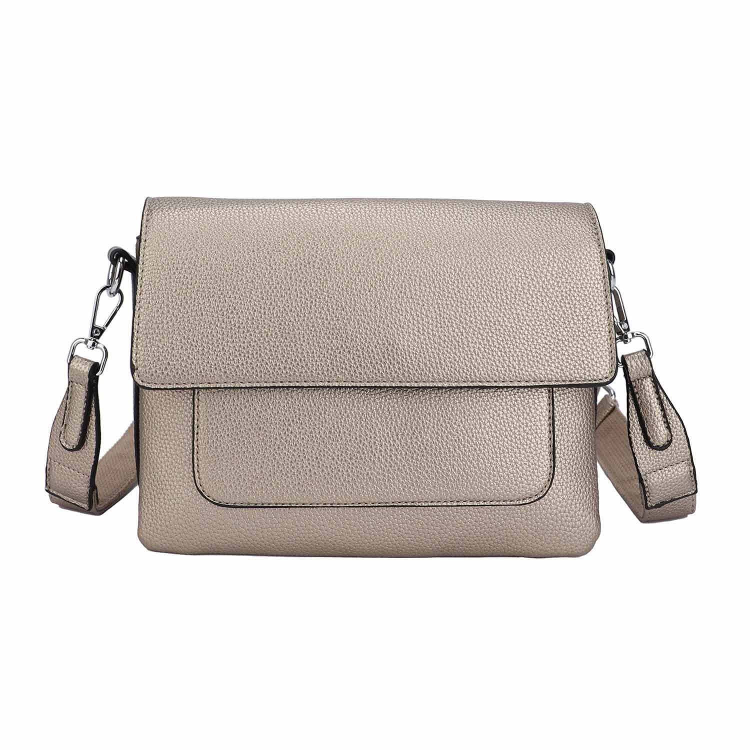 ITALYSHOP24 Schultertasche Damen Crossbody Bodybag Umhängetasche günstig online kaufen
