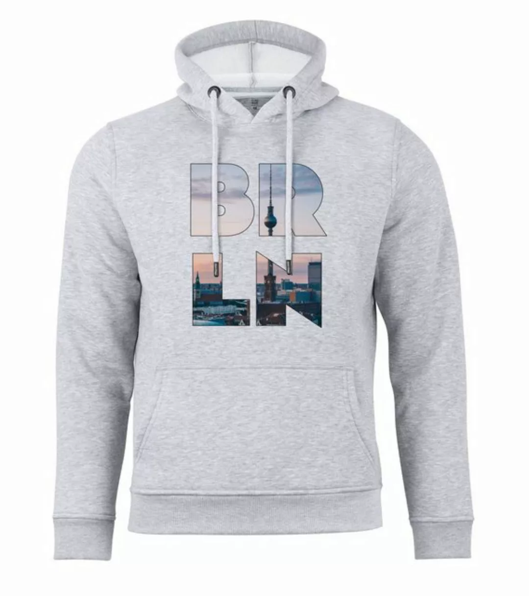 Cotton Prime® Hoodie Skyline Rio de Janeiro - Weltenbummler Kollektion mit günstig online kaufen