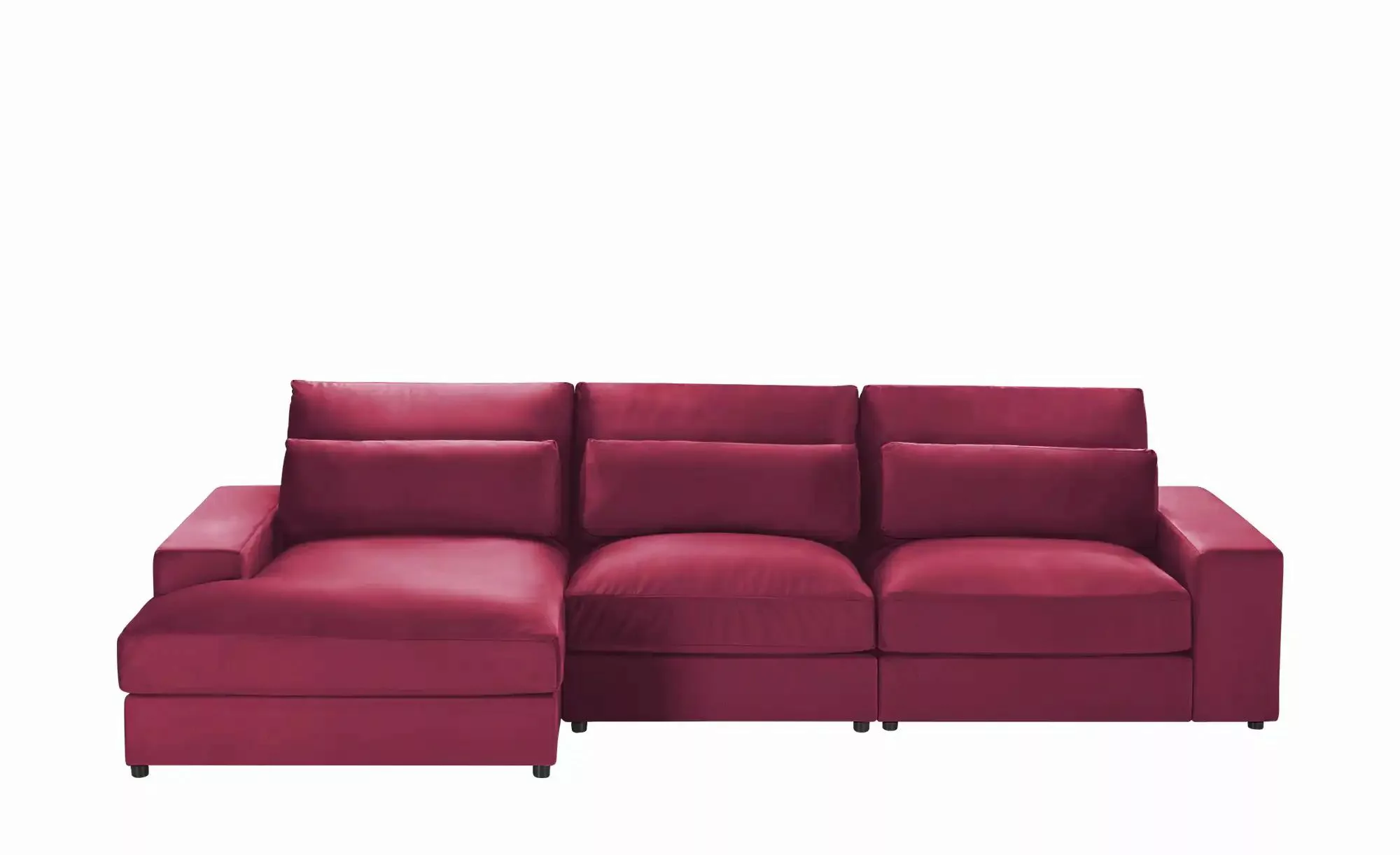 Ecksofa  Branna ¦ rot ¦ Maße (cm): B: 322 H: 88 T: 164.0 Polstermöbel > Sof günstig online kaufen