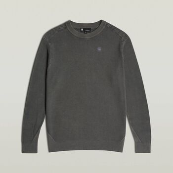 G-Star Raw  Pullover D25958-D630 SERRATED KNITTED-C496 GREY GD günstig online kaufen