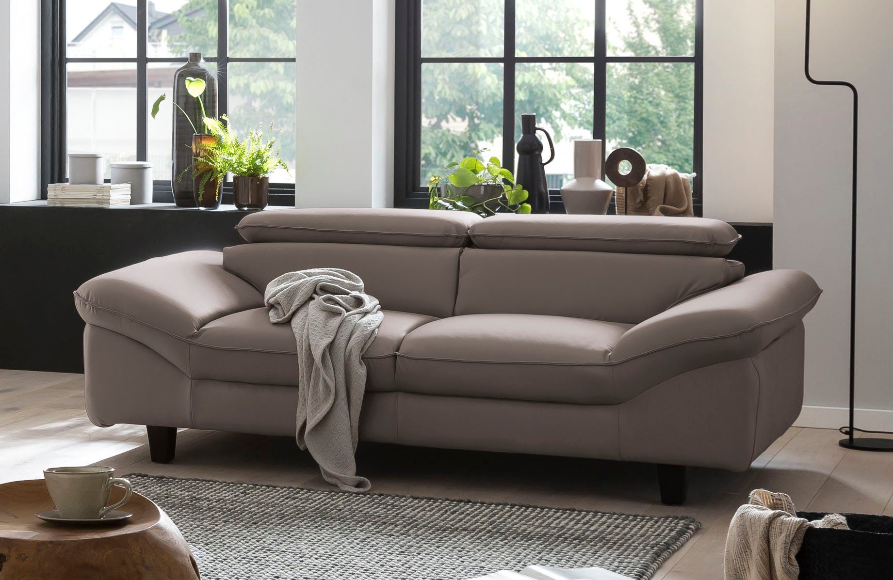 Home affaire 3-Sitzer Pilot, Big-Sofa mit günstig online kaufen