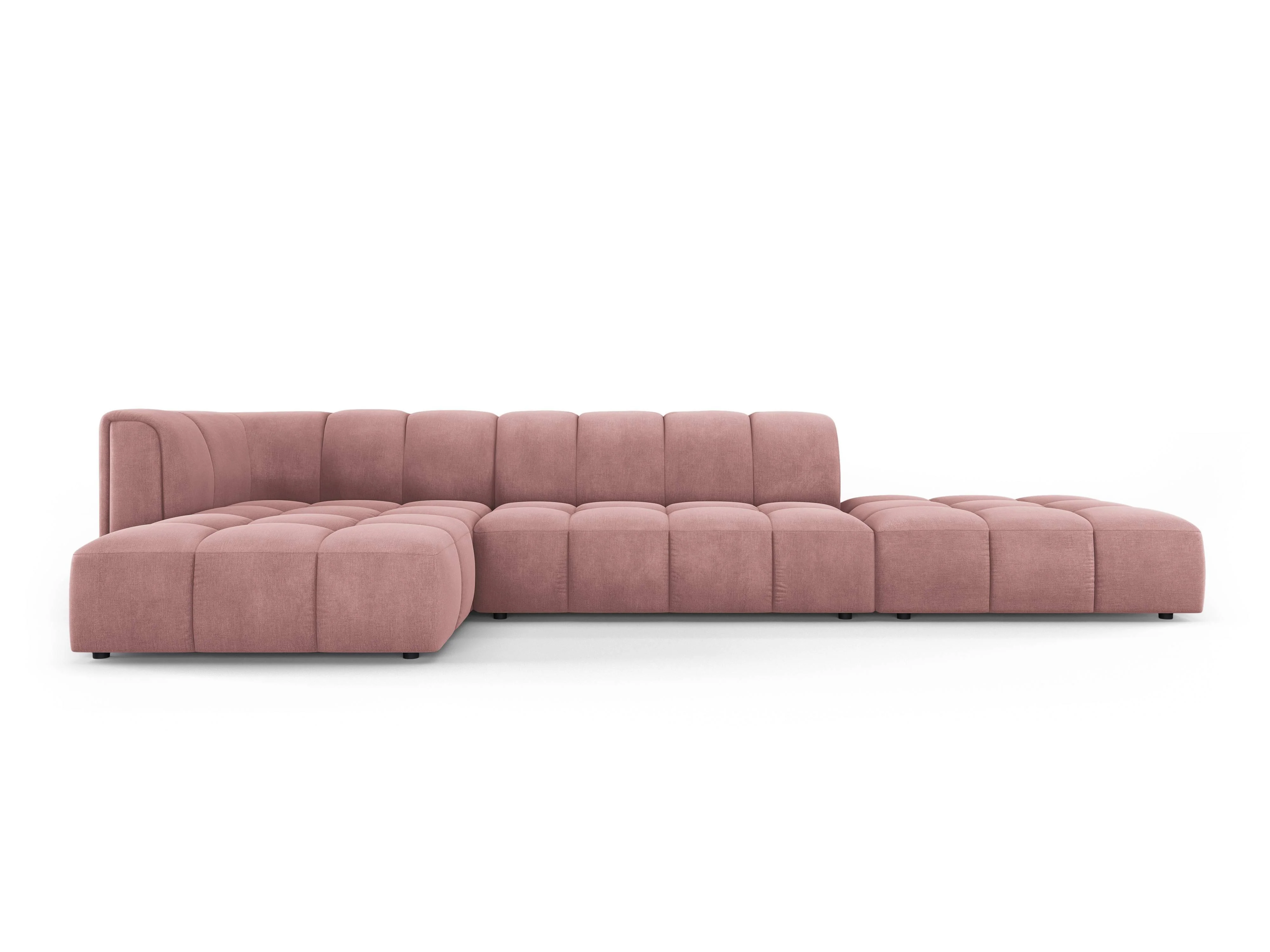 Milo Casa | Ecksofa Francesca Chenille links 5-Sitzer günstig online kaufen