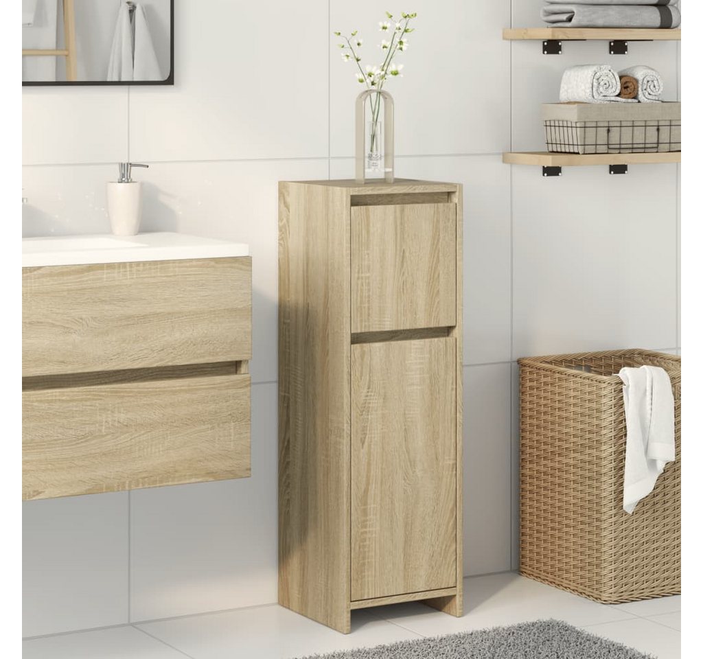 vidaXL Schrankmodule Badezimmerschrank Sonoma-Eiche 30x30x95 cm Holzwerksto günstig online kaufen