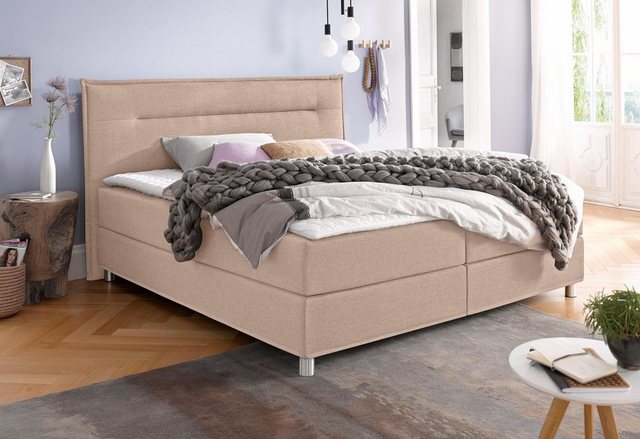 Maintal Boxspringbett, inkl. Topper günstig online kaufen