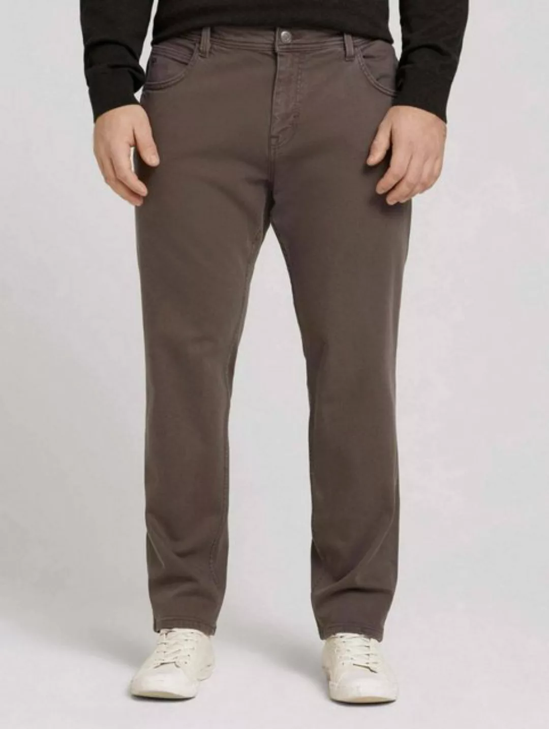 TOM TAILOR PLUS Chinohose Slim Fit Chino-Hose   günstig online kaufen