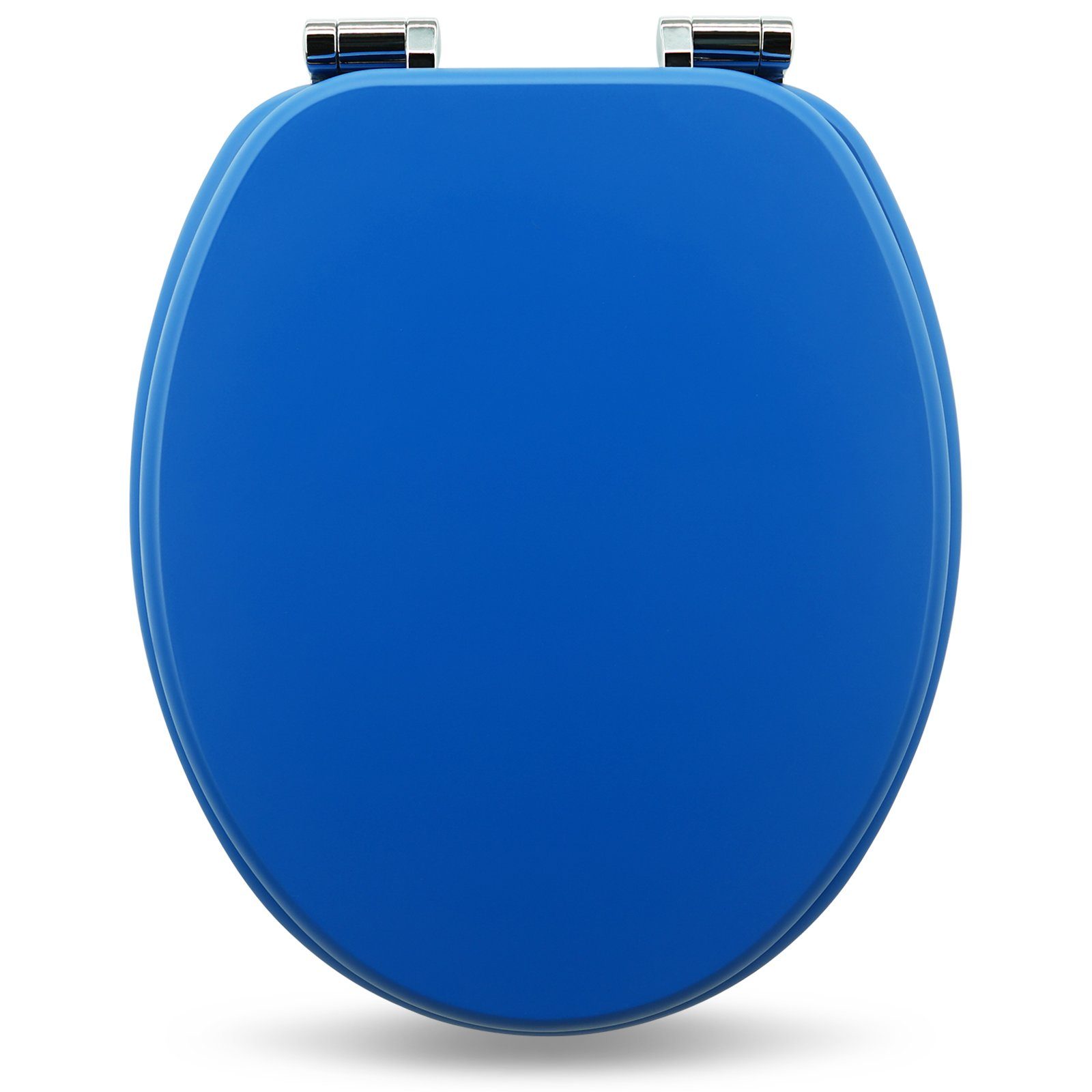 Sanfino WC-Sitz "Blau" Premium Toilettendeckel mit günstig online kaufen