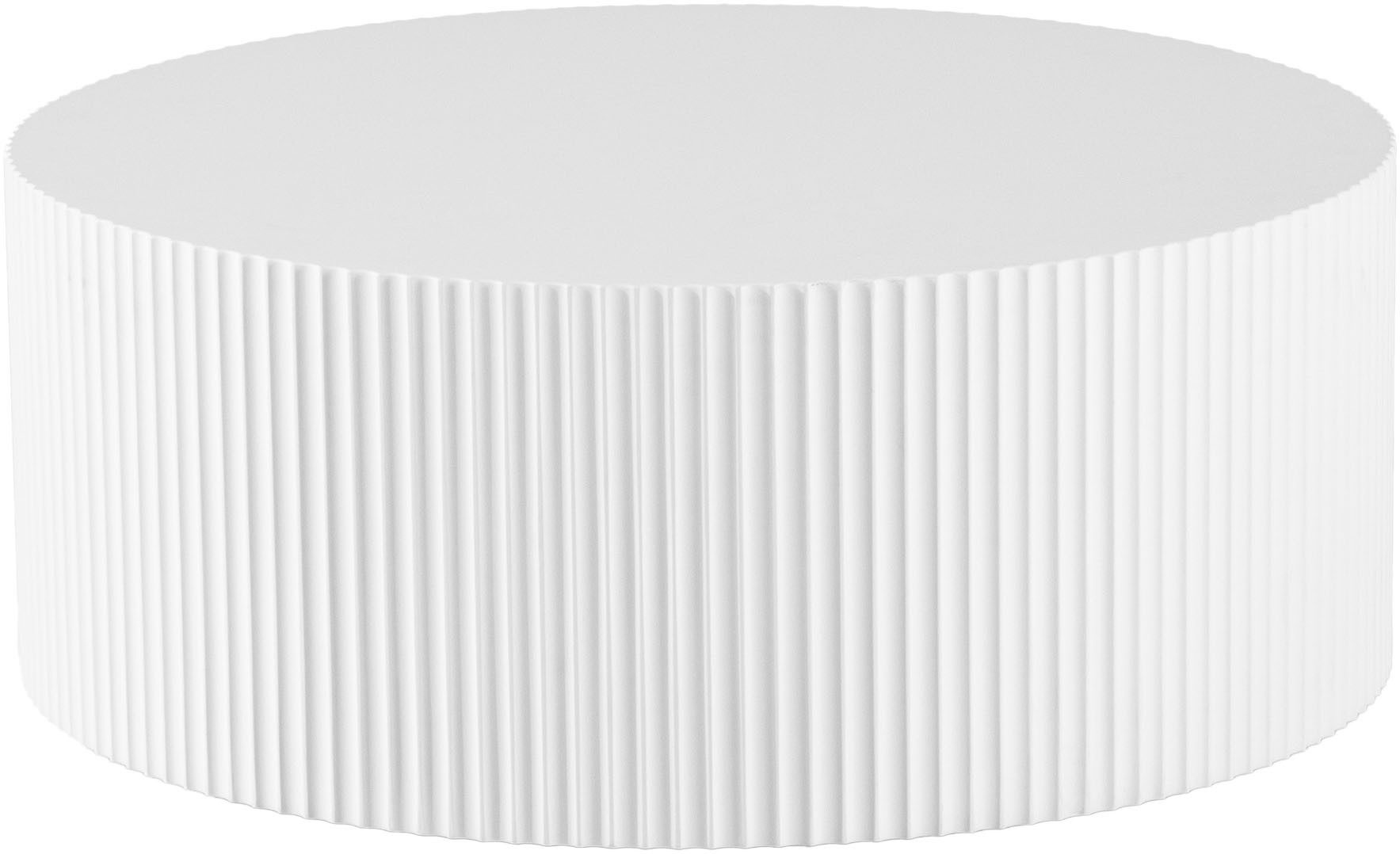 SalesFever Couchtisch "New Orleans", (Set, 1 St.), mit umlaufender Rillenst günstig online kaufen
