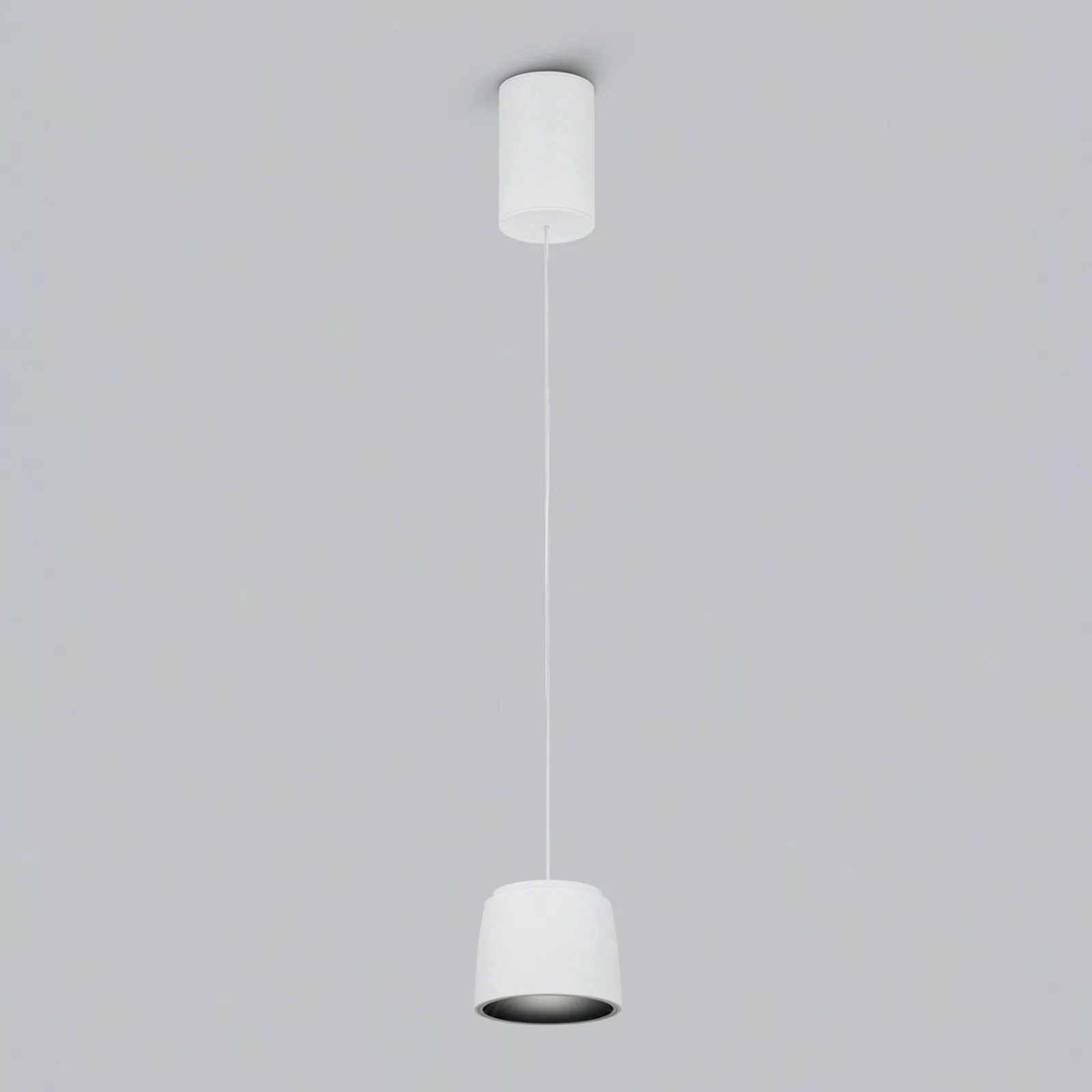 LED Pendelleuchte Ove in Weiß 16W 1130lm günstig online kaufen
