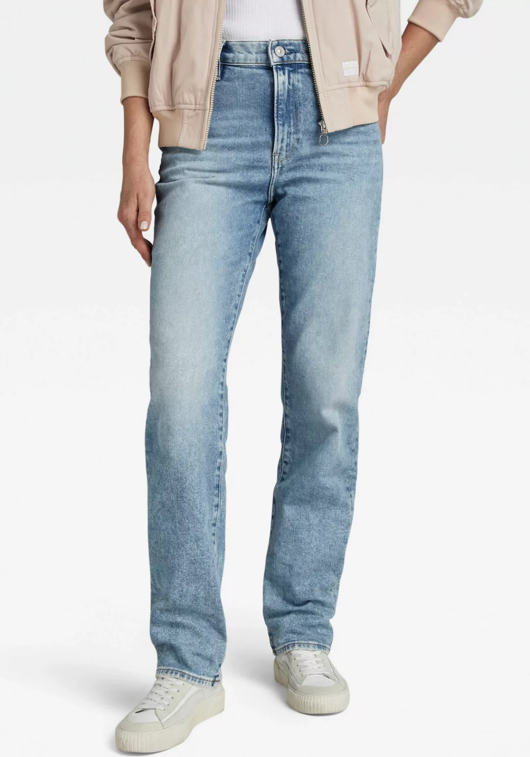 G-Star RAW High-waist-Jeans Viktoria High Straight günstig online kaufen