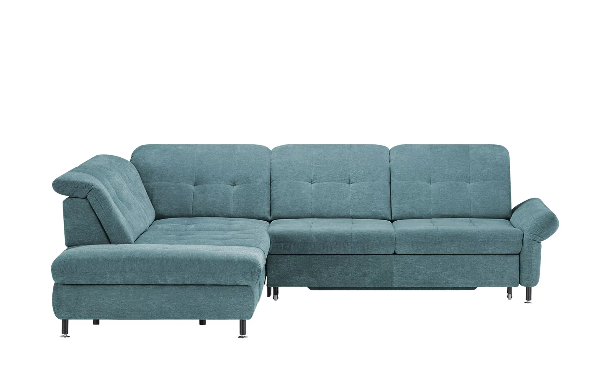 Ecksofa - blau - 296 cm - 85 cm - 260 cm - Polstermöbel > Sofas > Ecksofas günstig online kaufen