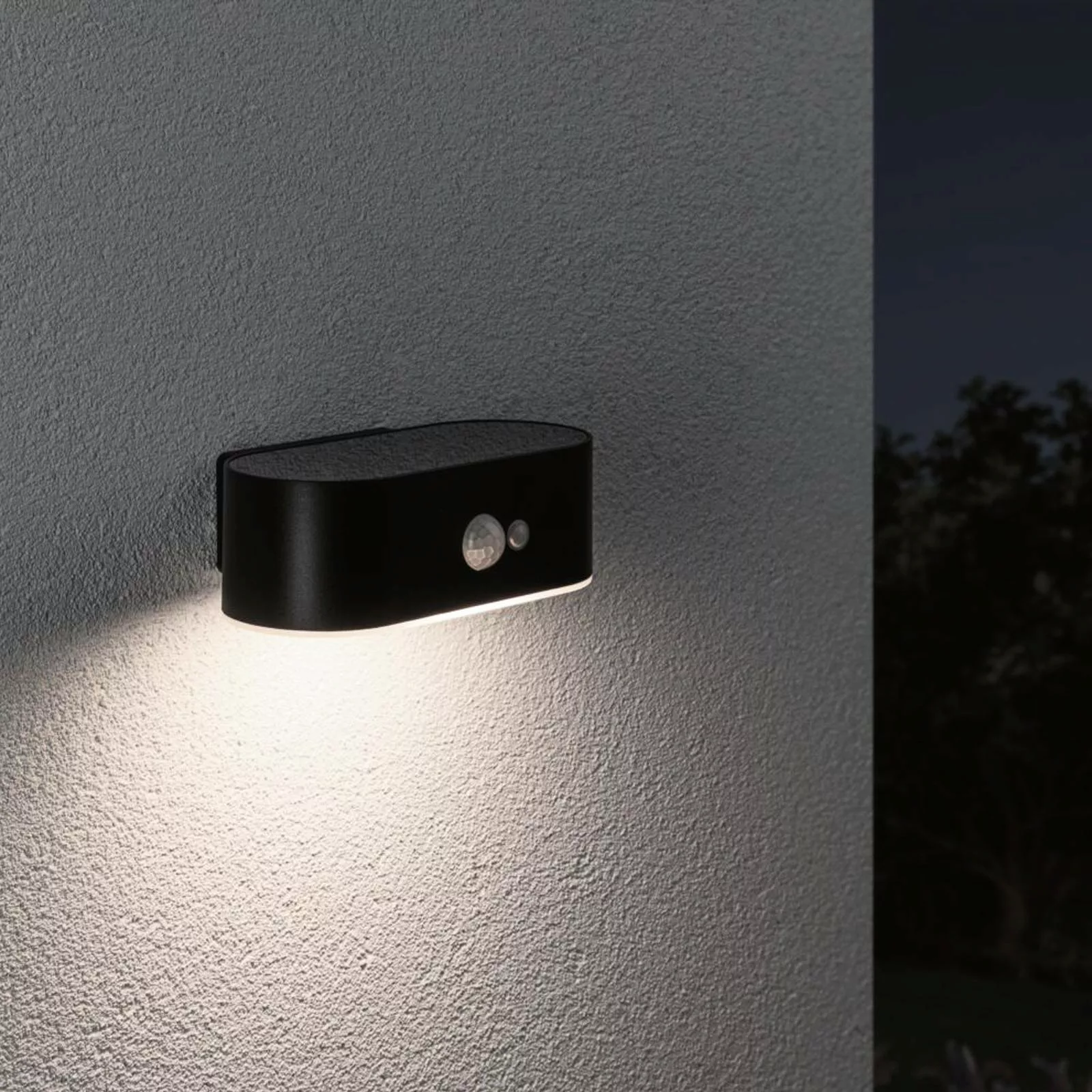 Paulmann Adya Außenwandlampe Solar Sensor günstig online kaufen