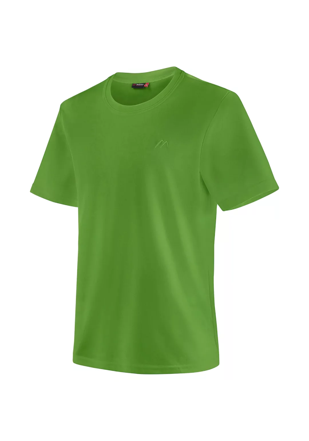 Maier Sports Funktionsshirt "Walter", Herren T-Shirt, rundhals pique Outdoo günstig online kaufen