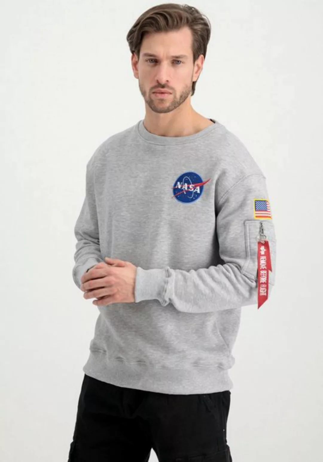 Alpha Industries Sweatshirt Space Shuttle günstig online kaufen