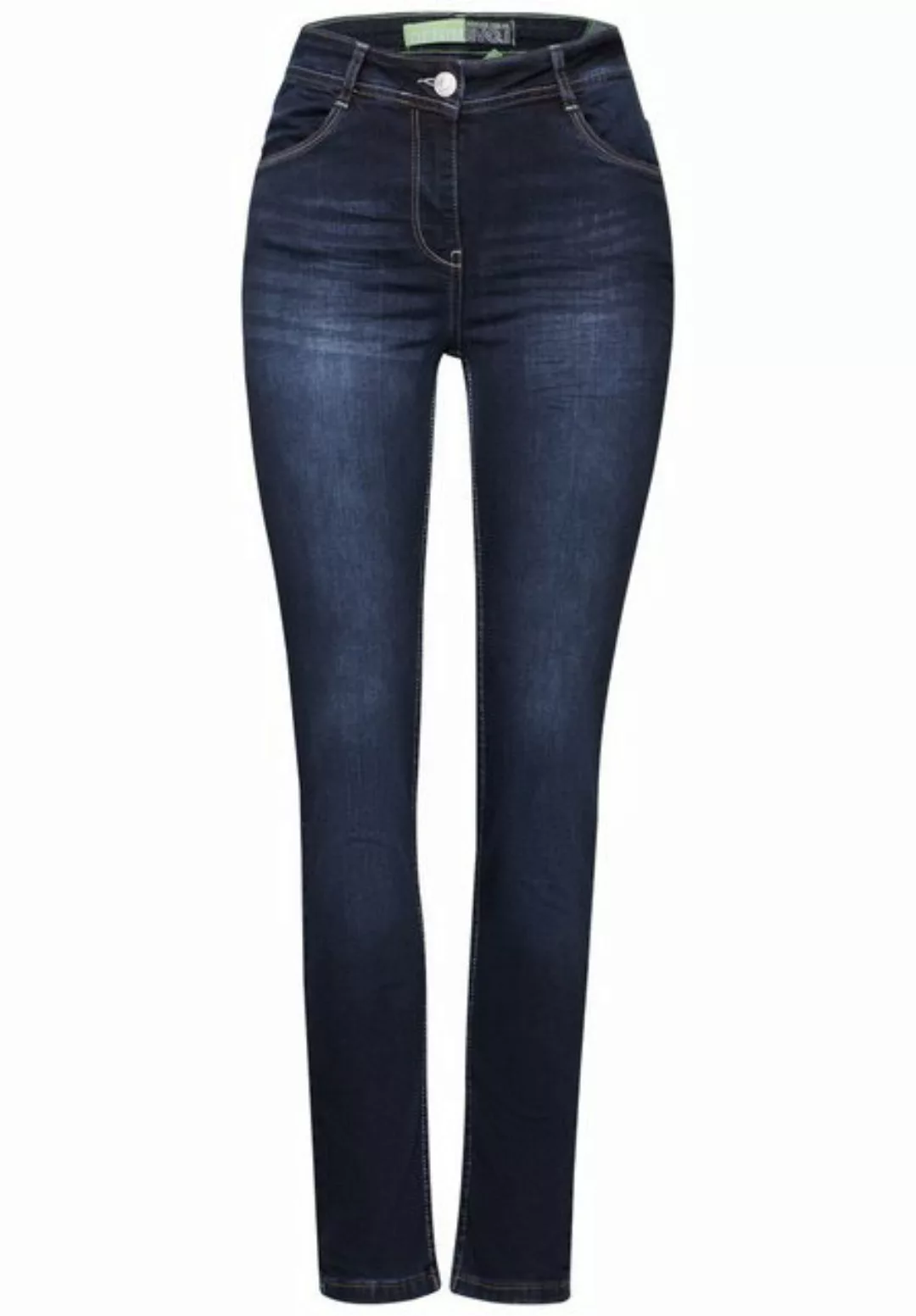 Cecil Slim-fit-Jeans - schmale Jeans Damen - klassische Jeans günstig online kaufen