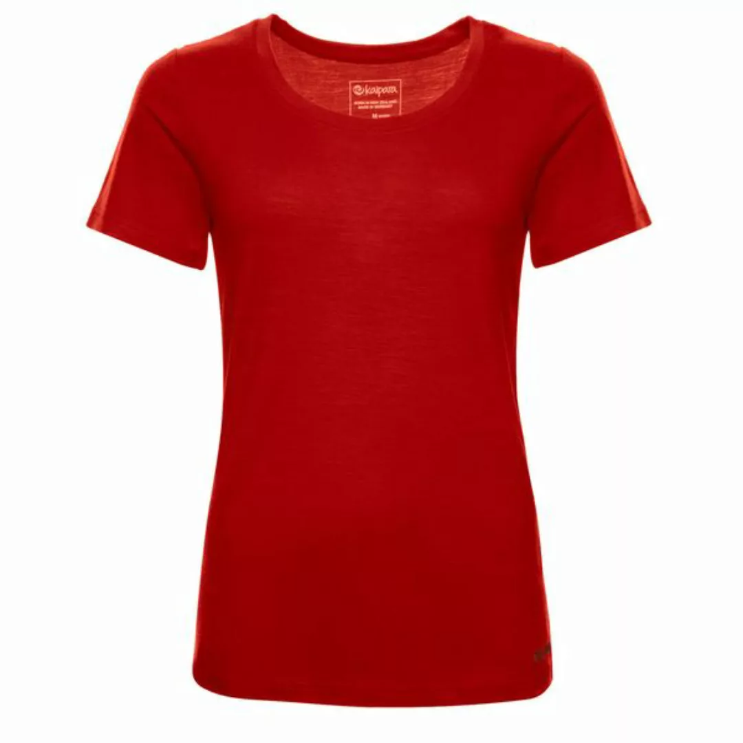 Kaipara Merino Shirt Kurzarm Regularfit 150 Mulesing-frei günstig online kaufen