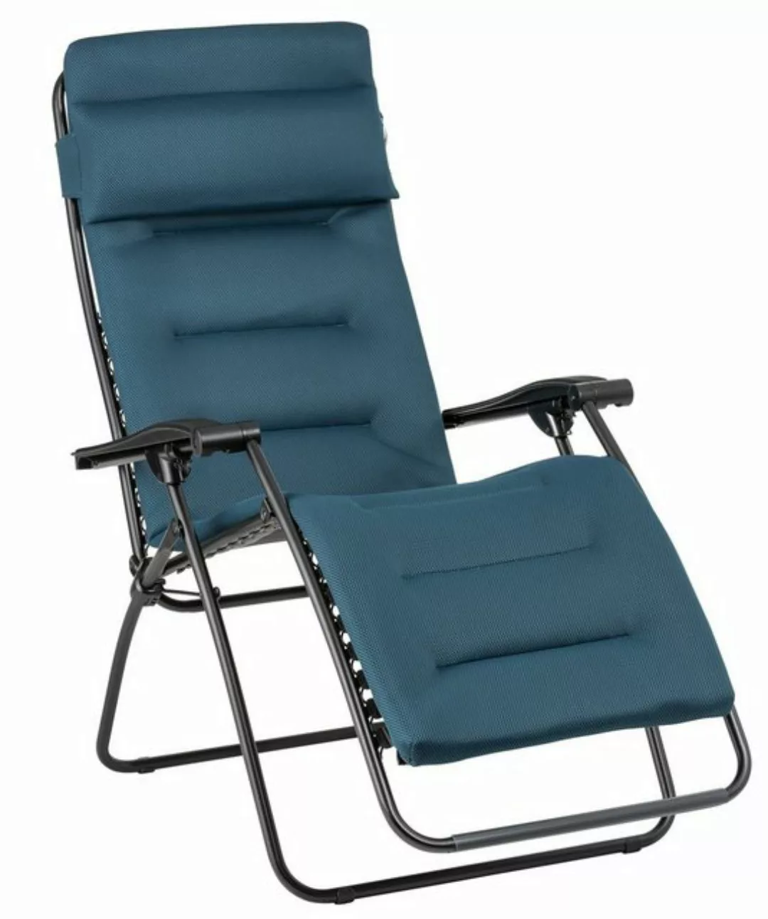 Lafuma Relaxliege Lafuma Relax Liegestuhl RSX Clip Air Comfort coral blau günstig online kaufen