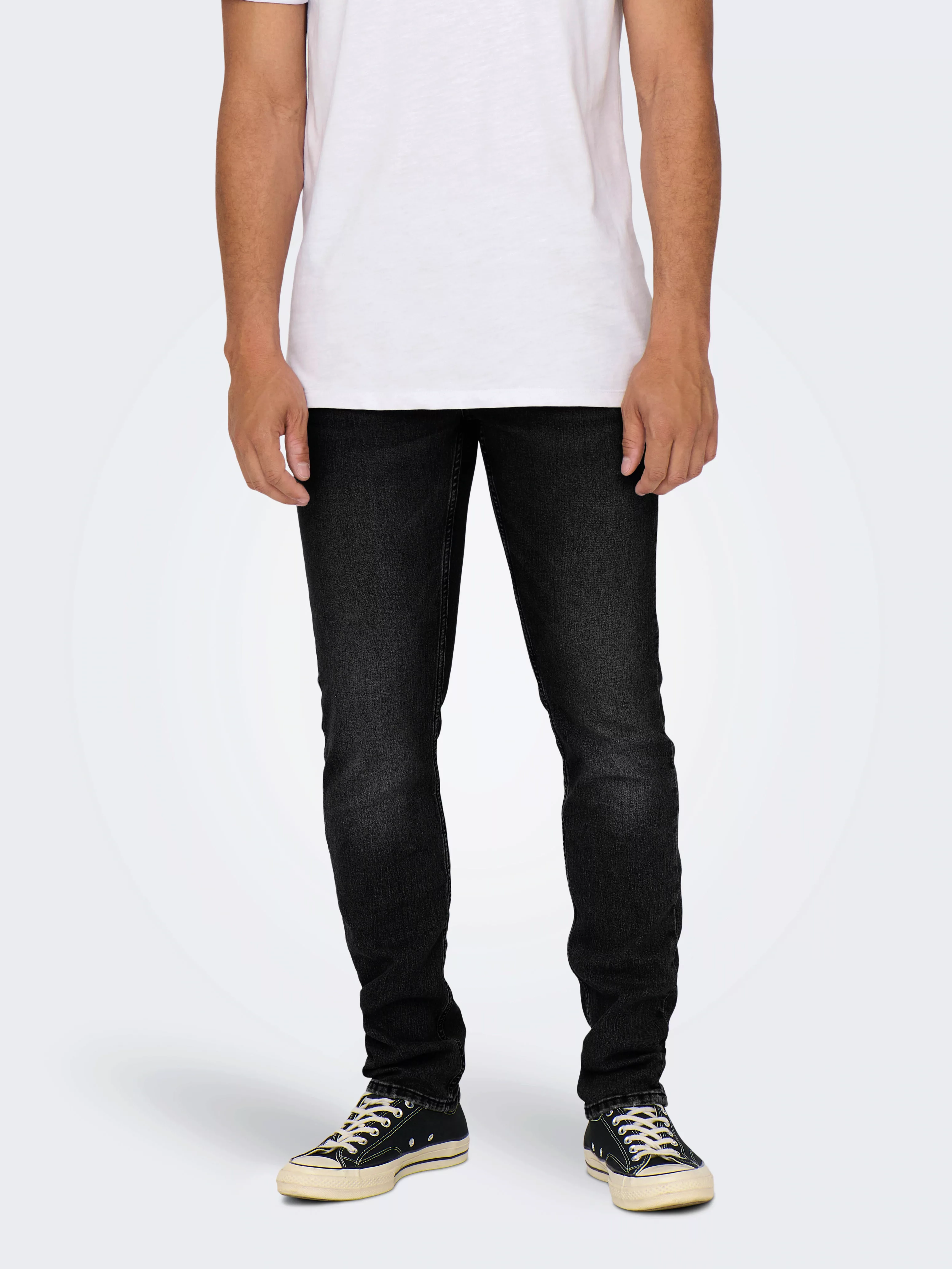 ONLY & SONS Regular-fit-Jeans "ONSWEFT REG 7900 EY BOX JEANS CE" günstig online kaufen