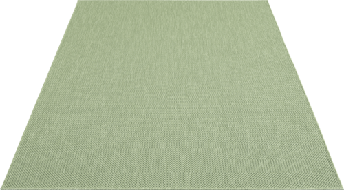 the carpet Teppich »Mistra round«, rund, 1 mm Höhe, moderner robuster In un günstig online kaufen