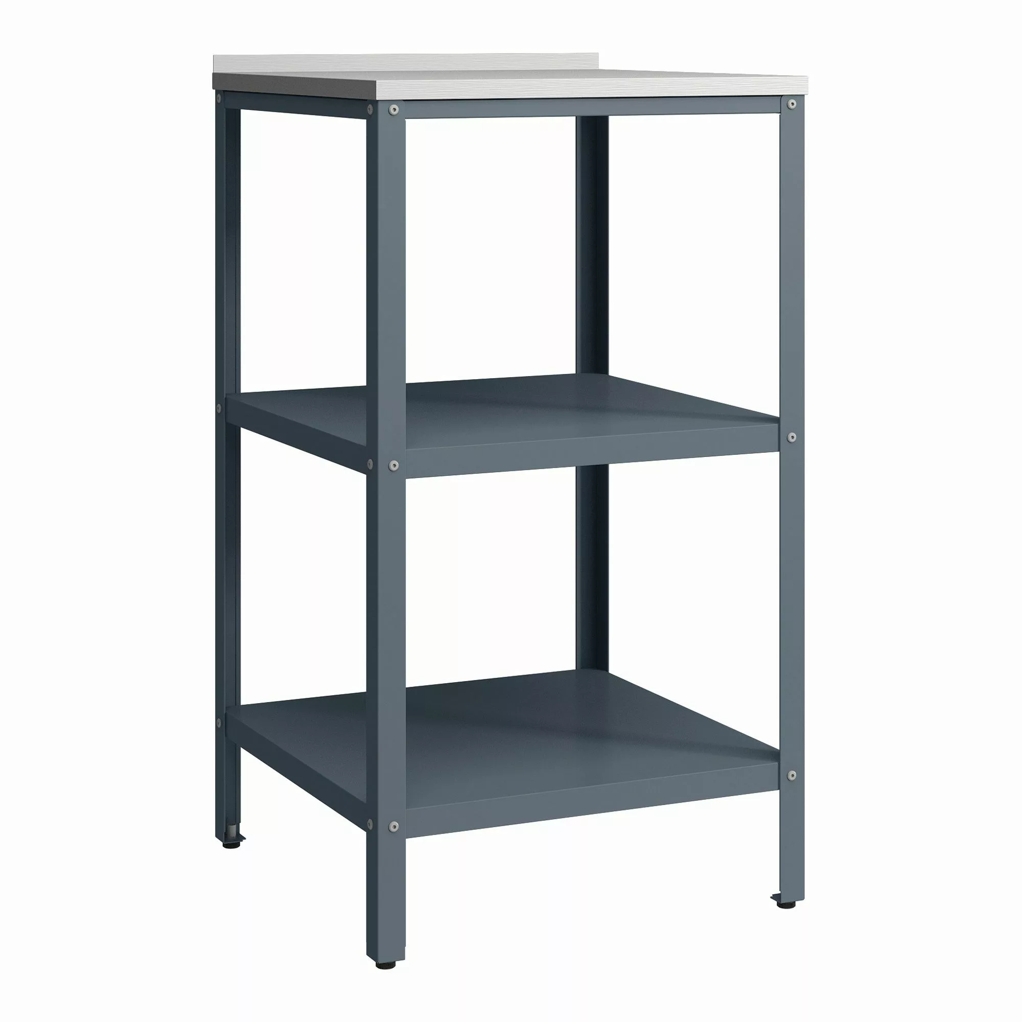 casa.pro Standregal, Outdoor Standregal ’Bolognano’ 92x50x50 günstig online kaufen