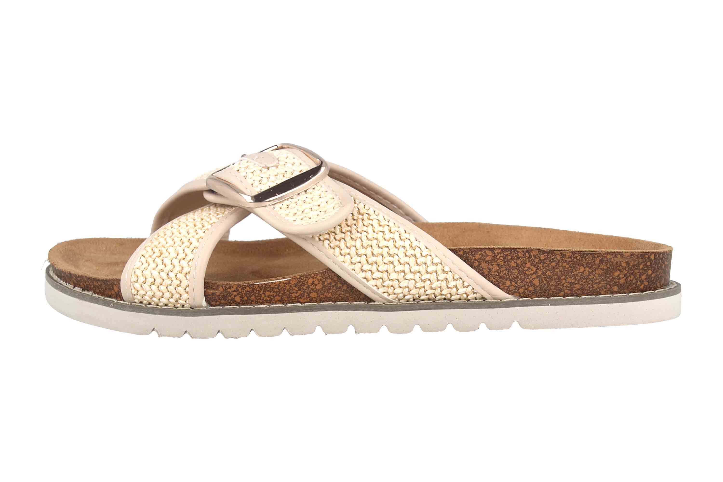 LadyPepp 2TT1050701 Beige Pantolette günstig online kaufen