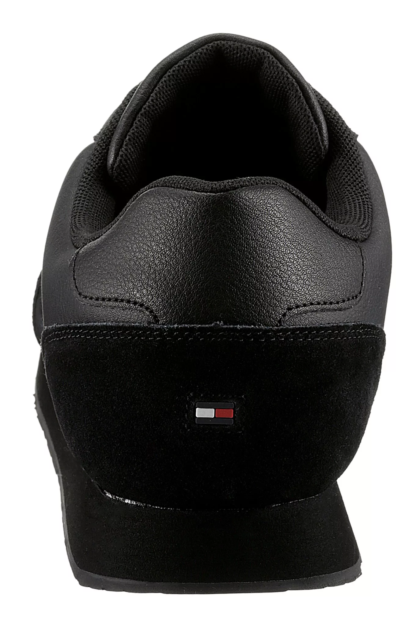 Tommy Hilfiger Sneaker "CORE EVA RUNNER CORPORATE LEA", im Materialmix, Fre günstig online kaufen