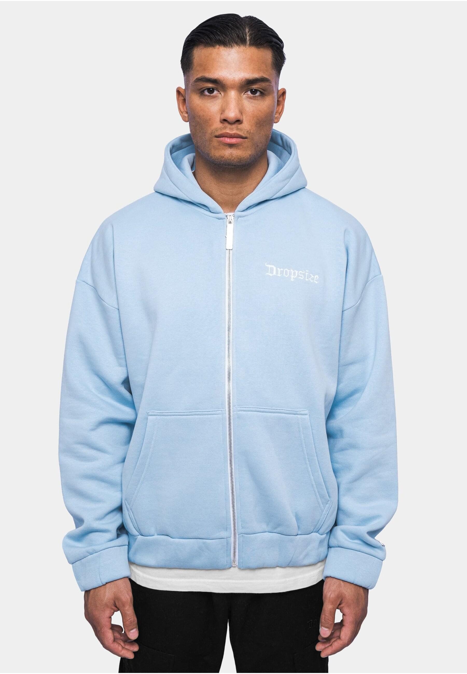 Dropsize Sweatjacke Dropsize Herren Super Heavy günstig online kaufen