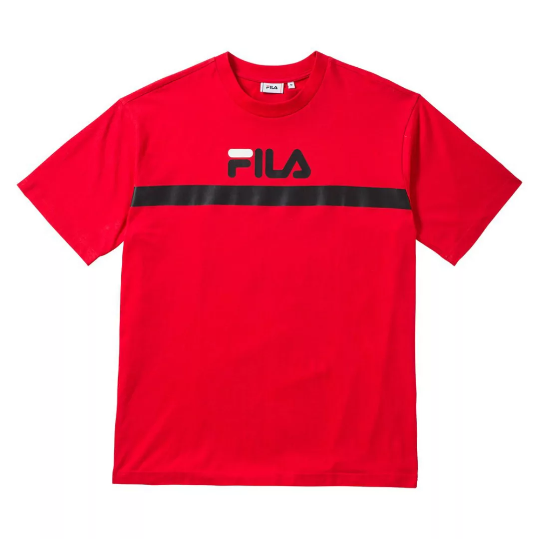 Fila Dropped Shoulder Kurzärmeliges T-shirt XS True Red günstig online kaufen