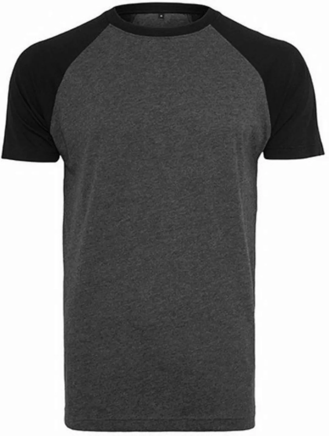 Build Your Brand Rundhalsshirt Raglan Contrast Herren T-Shirt günstig online kaufen