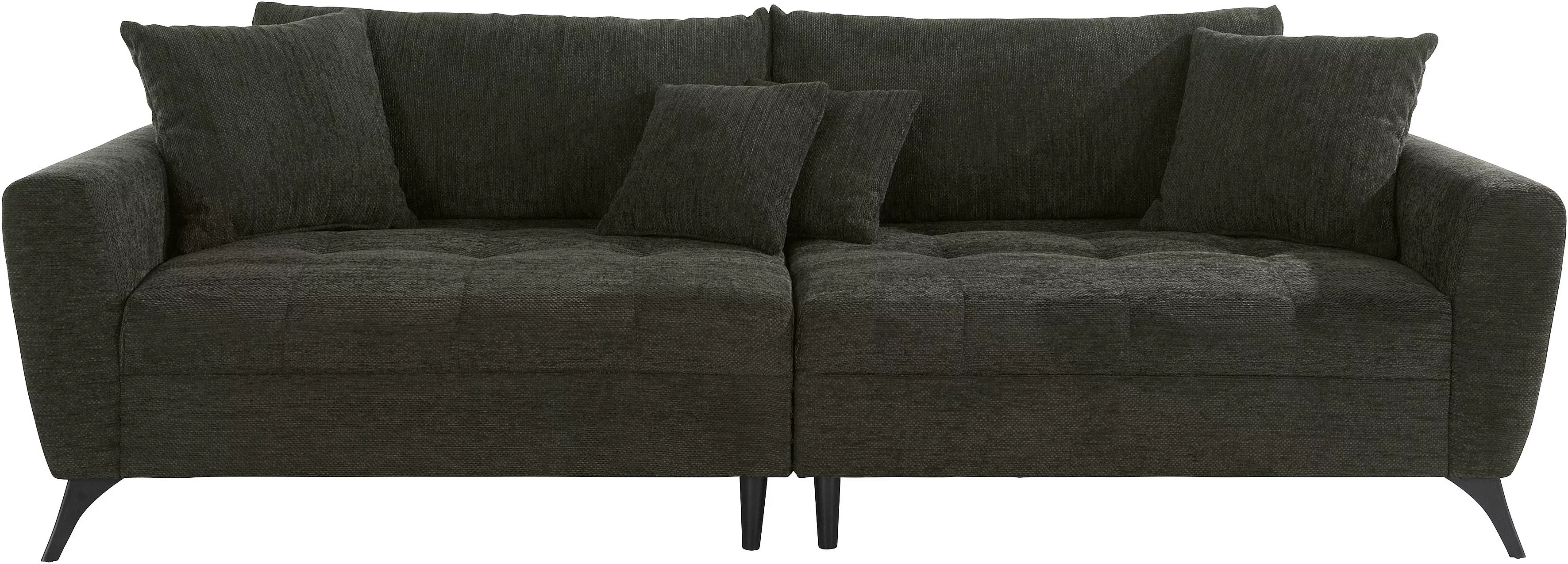 INOSIGN Big-Sofa "Lörby", Belastbarkeit bis 140kg pro Sitzplatz, auch mit A günstig online kaufen