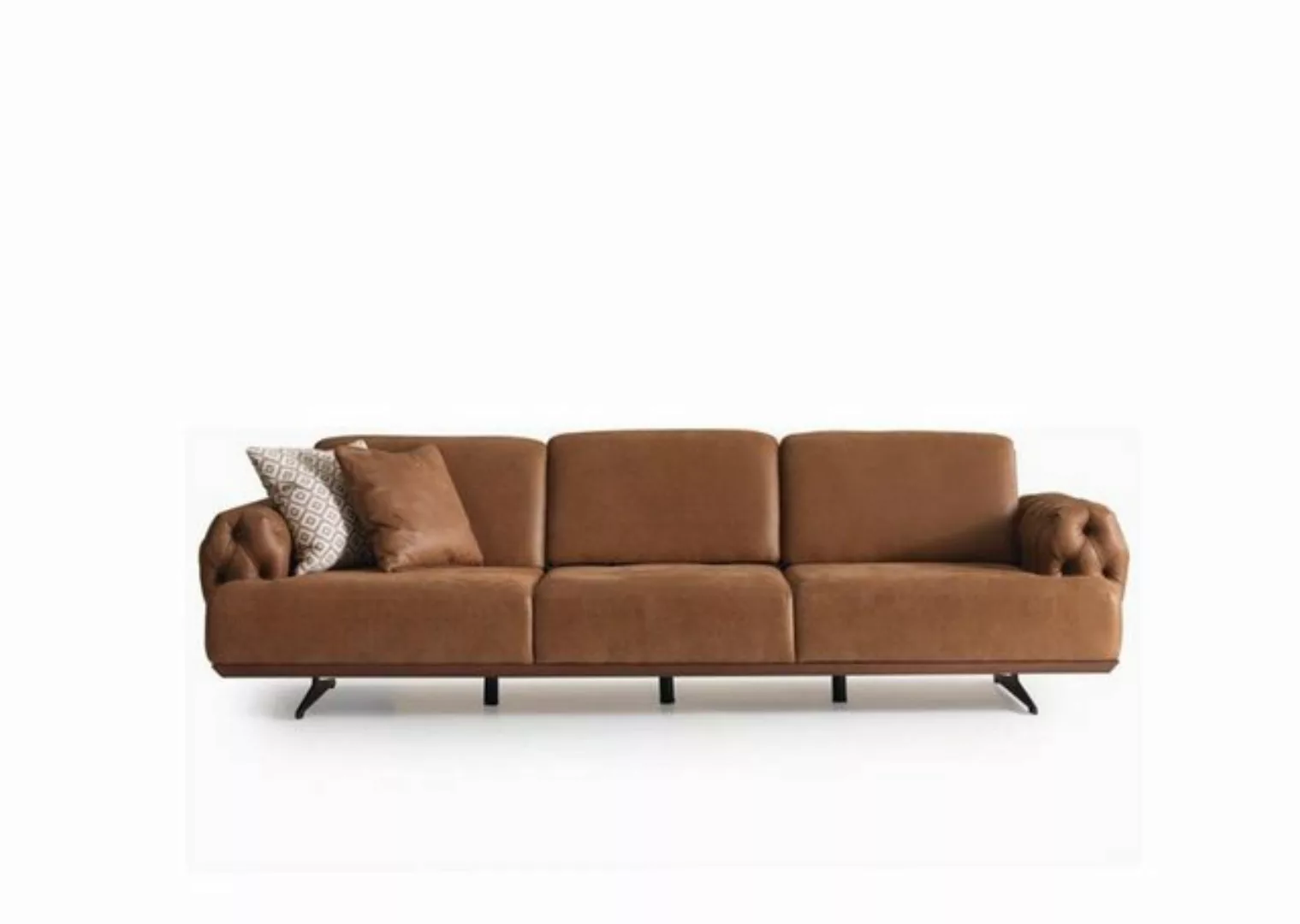 JVmoebel Sofa, Sofa 4 Sitzer Chesterfield Design Luxus Sofa Polster Couch n günstig online kaufen