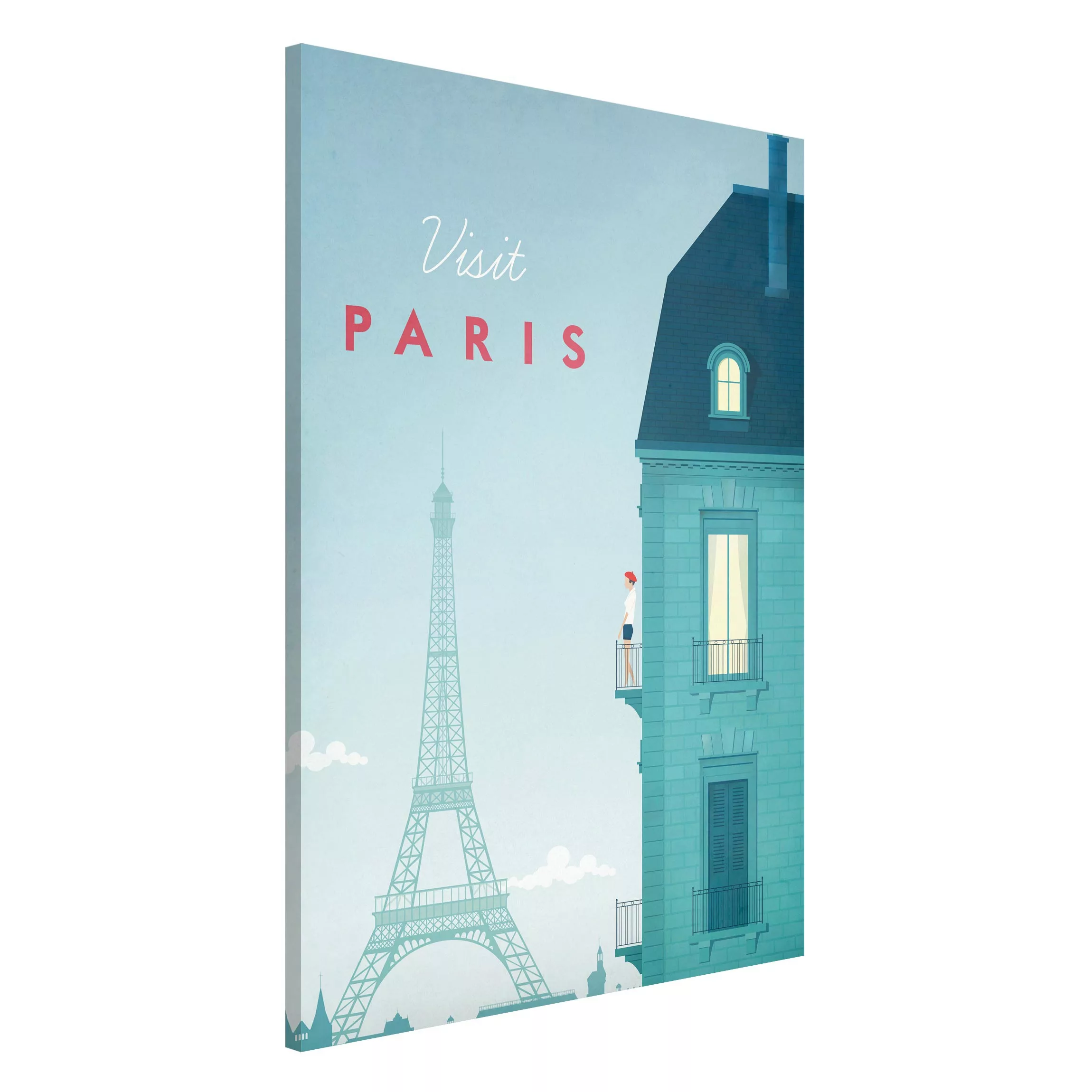 Magnettafel Architektur & Skyline - Hochformat 2:3 Reiseposter - Paris günstig online kaufen