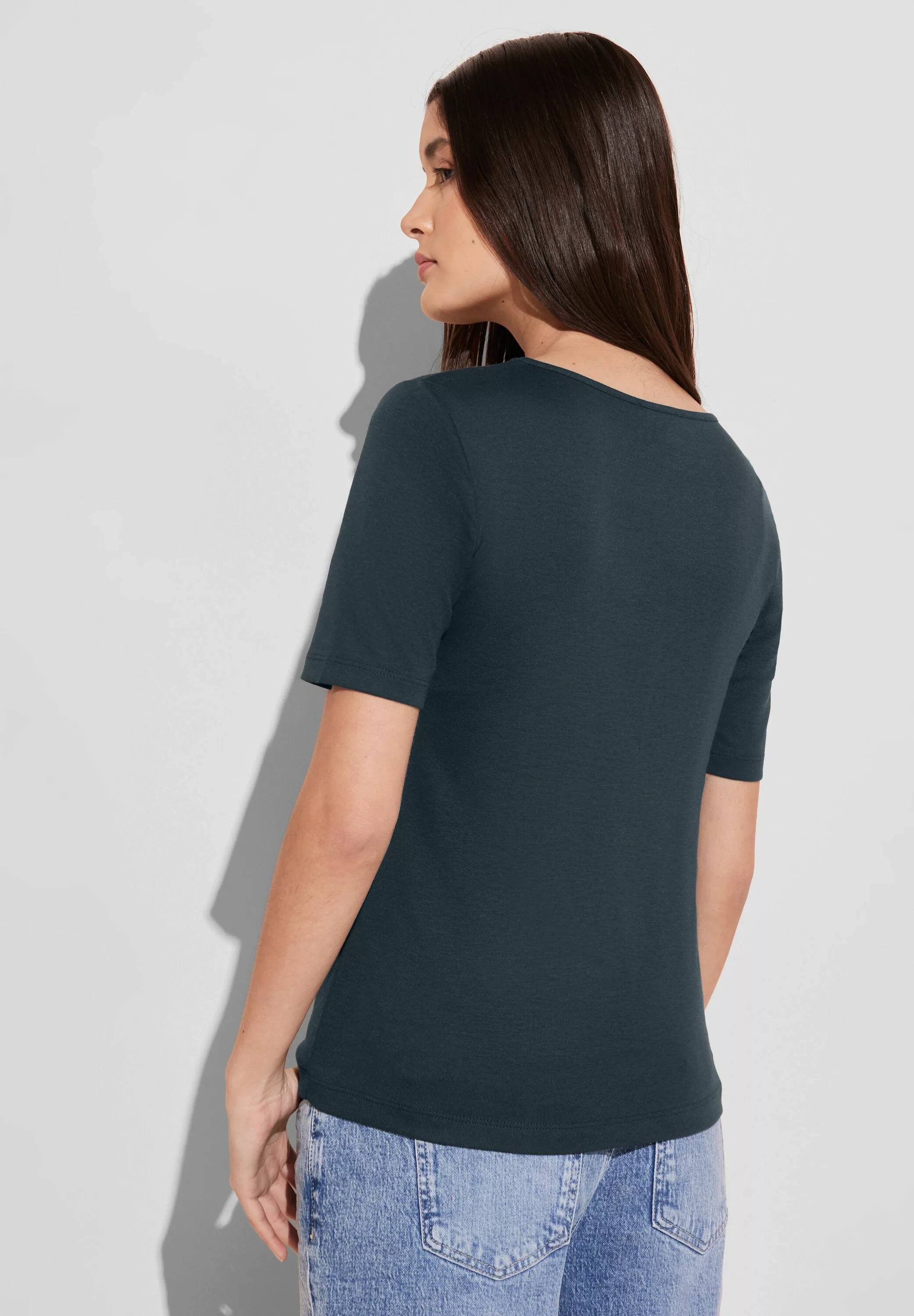 STREET ONE T-Shirt im neuen Style Palmira günstig online kaufen