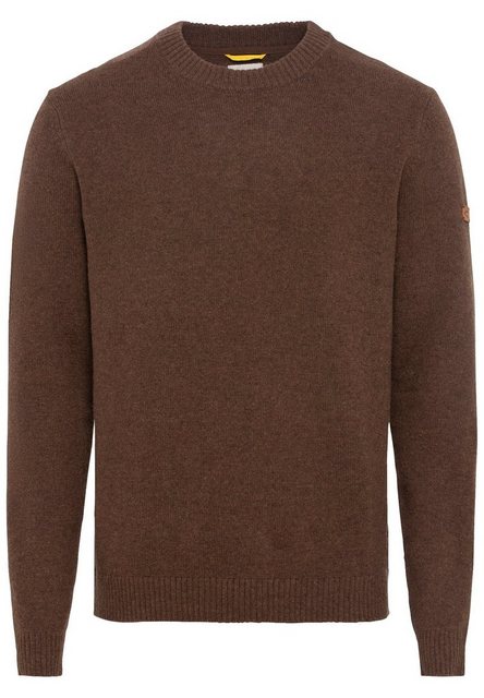 camel active Wollpullover aus reiner Lammwolle günstig online kaufen