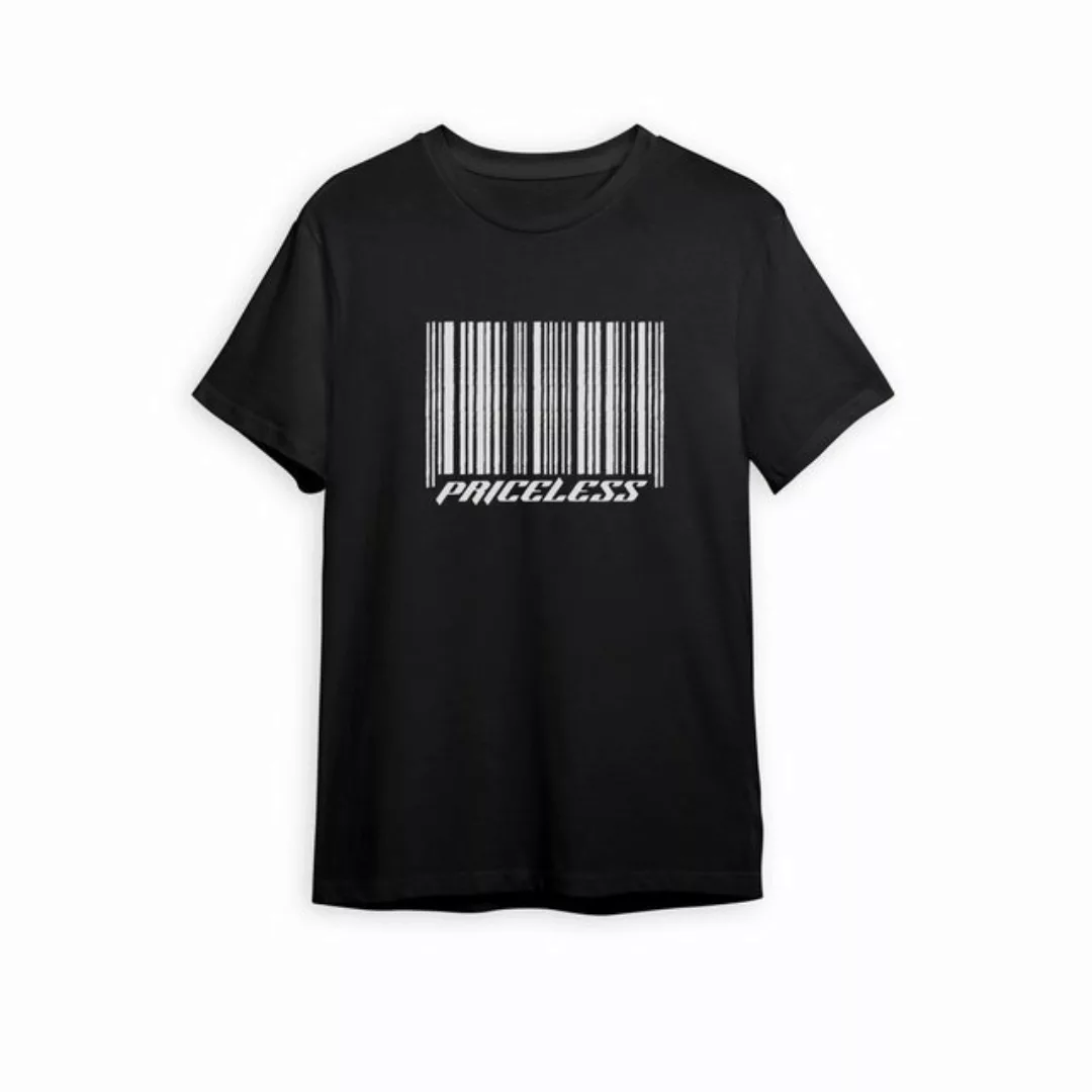 Novux T-Shirt Priceless Herren Tshirt Farbe Schwarz günstig online kaufen